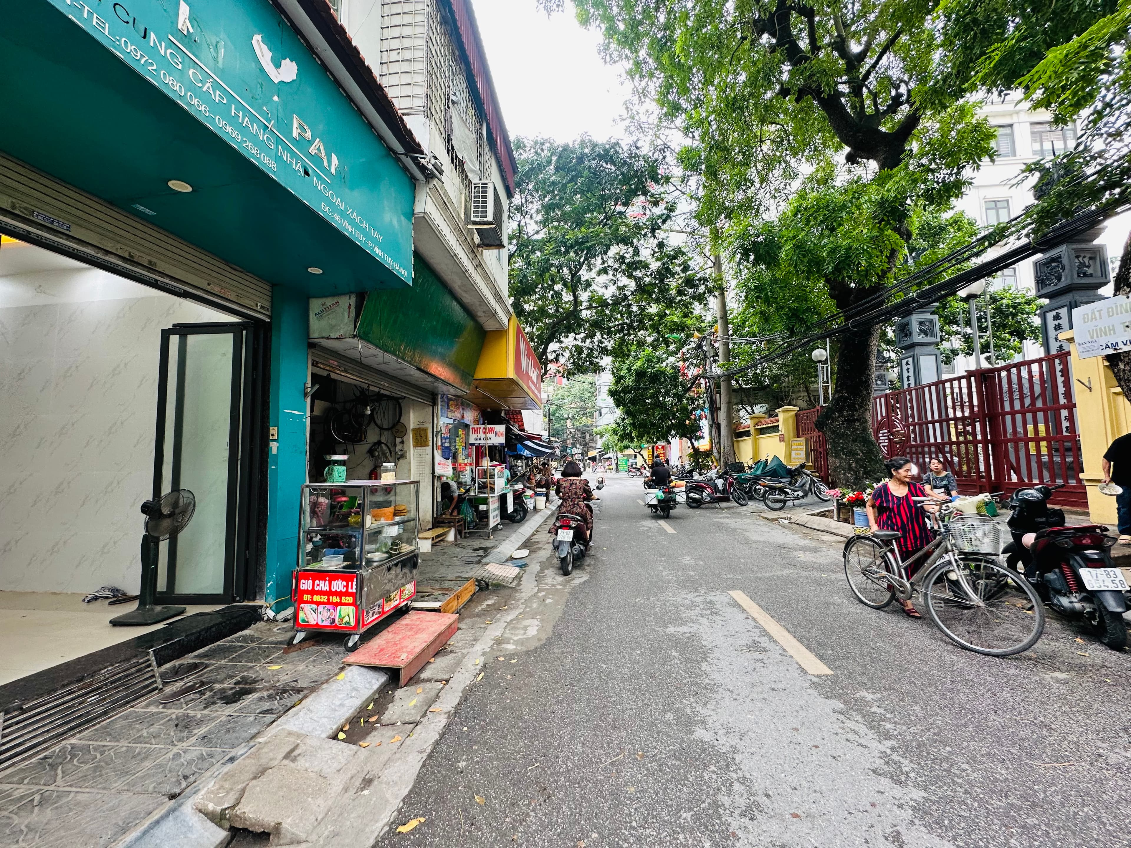Nhà đất mặt phố, Hai Bà Trưng, Hà Nội - 33m² giá 14.7 tỷ
