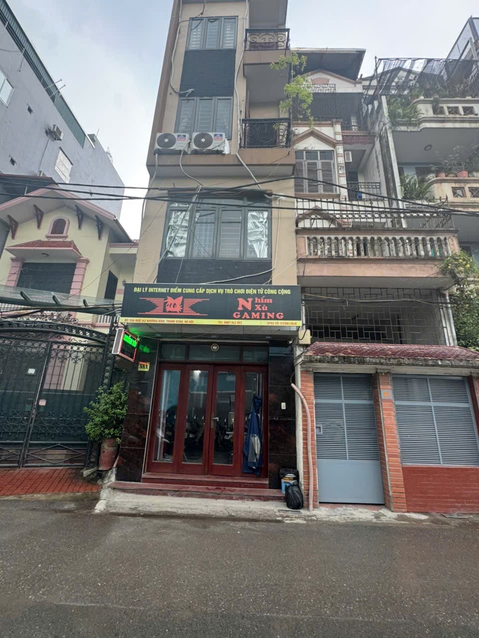 Nhà đất mặt phố, Thanh Xuân, Hà Nội - 61m² giá 17.2 tỷ