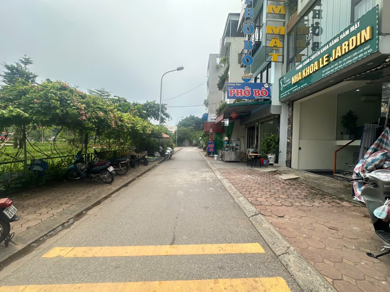 Nhà đất mặt phố, Long Biên, Hà Nội - 55.2m² giá 18 tỷ
