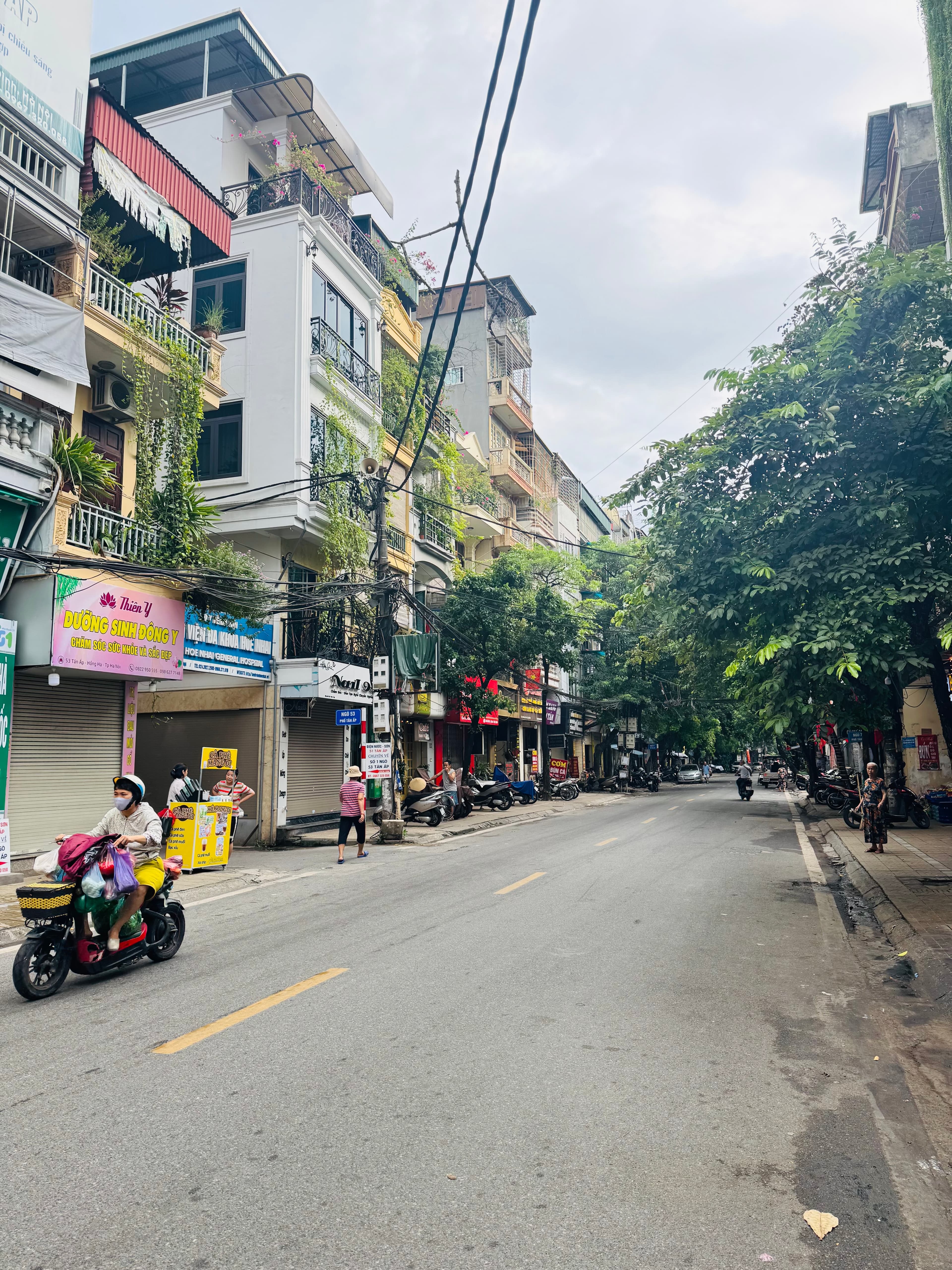Nhà đất mặt phố, Ba Đình, Hà Nội - 41m² giá 10.5 tỷ