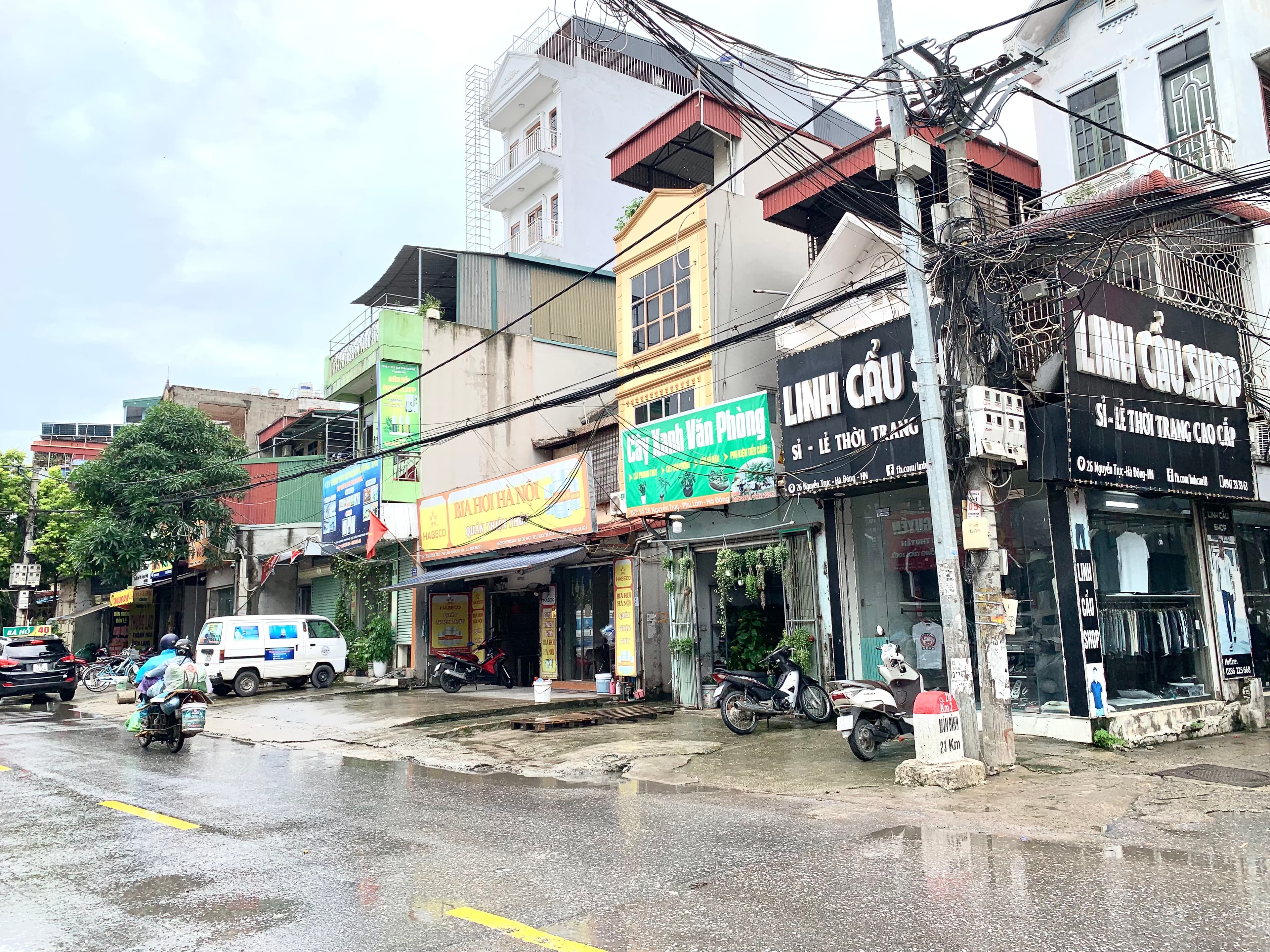 Nhà đất mặt phố, Hà Đông, Hà Nội - 161m² giá 30 tỷ