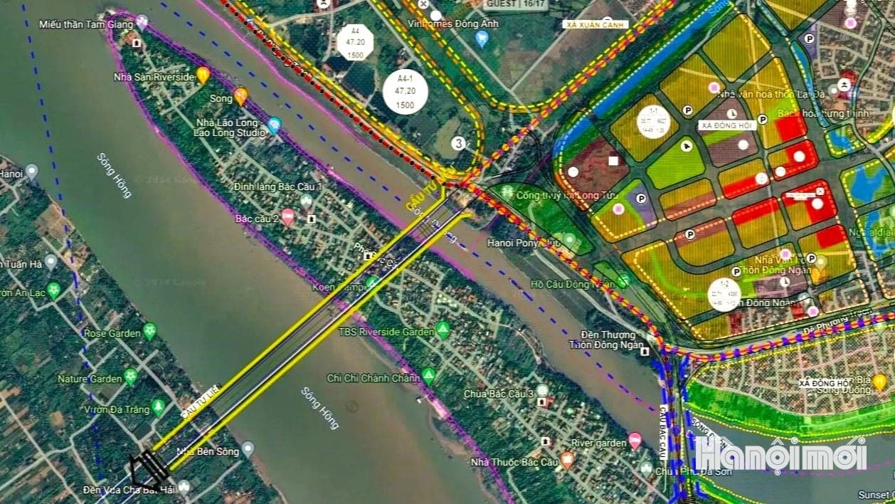 Nhà đất mặt phố, Đông Anh, Hà Nội - 252m² giá 52.9 tỷ