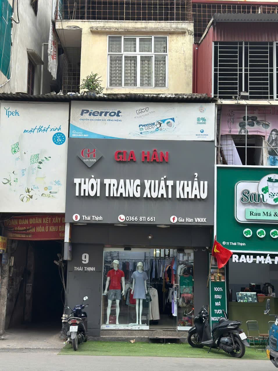 Nhà đất mặt phố, Đống Đa, Hà Nội - 44m² giá 23.5 tỷ