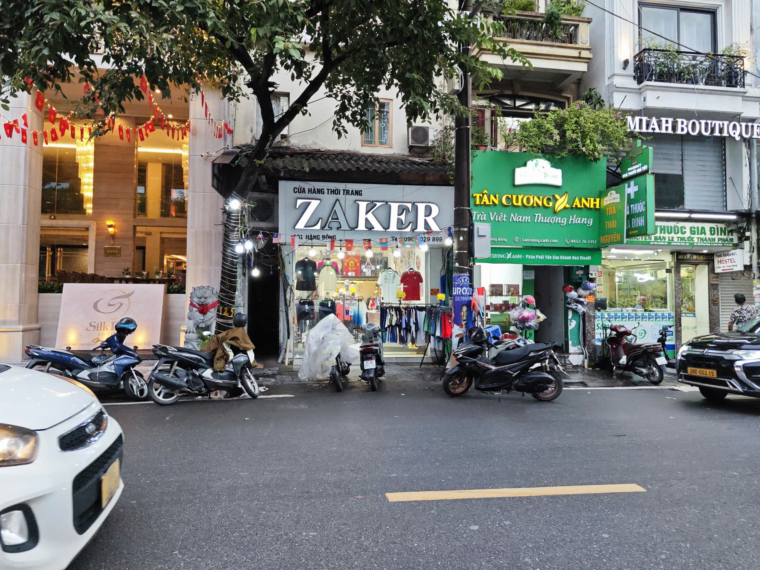 Nhà đất mặt phố, Hoàn Kiếm, Hà Nội - 40m² giá 22.5 tỷ