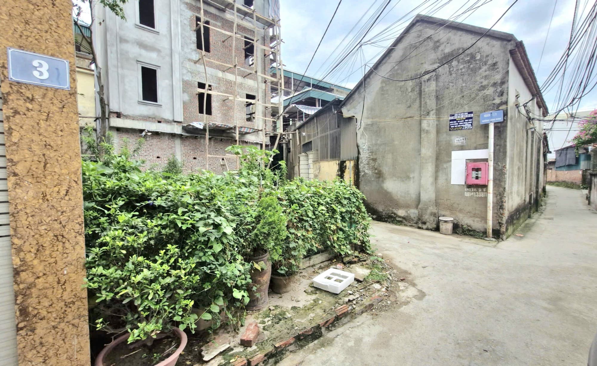 Nhà đất mặt phố, Hoài Đức, Hà Nội - 55m² giá 6.25 tỷ