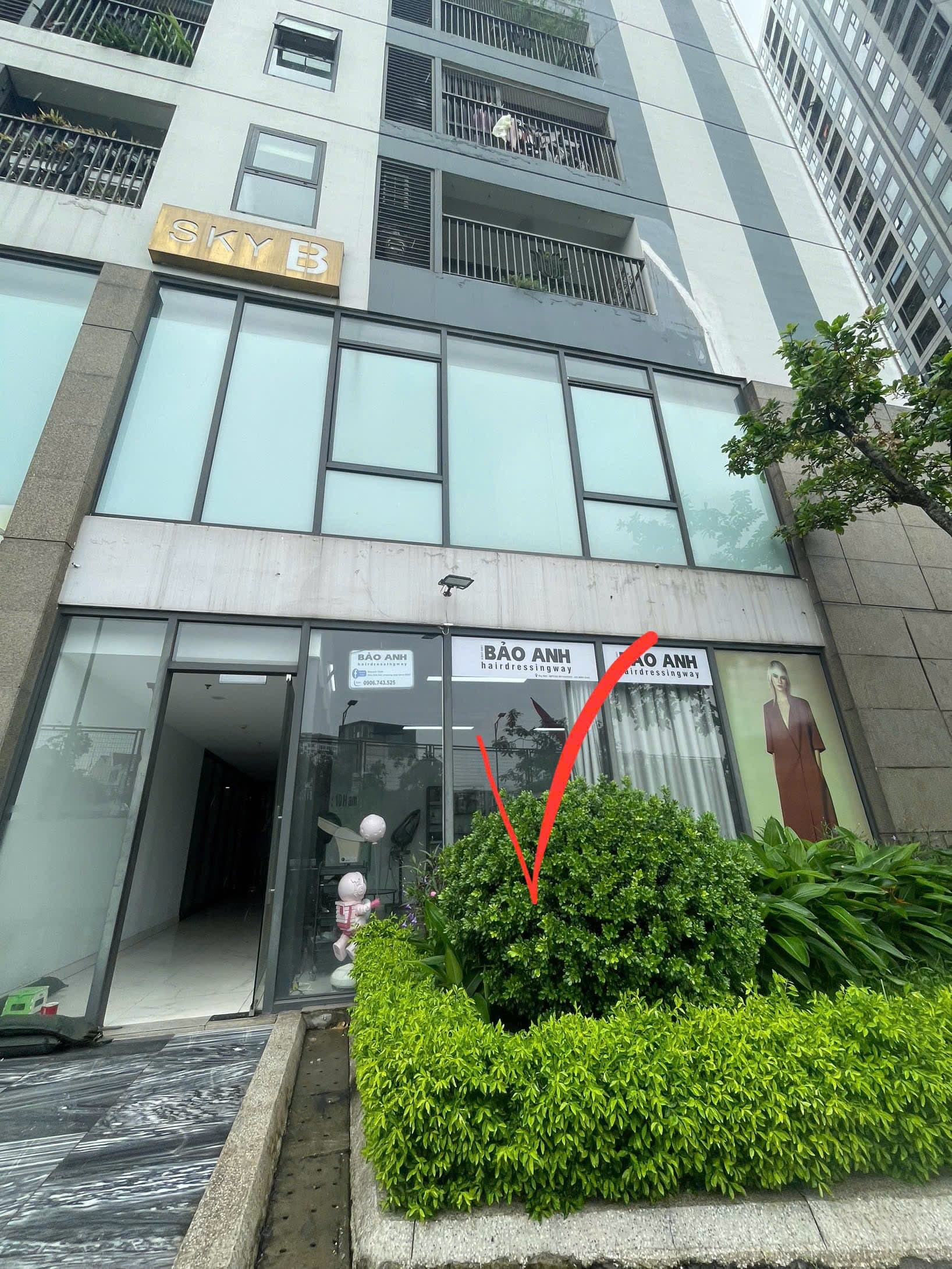Căn hộ mặt phố, Hai Bà Trưng, Hà Nội - 42.5m² giá 4.45 tỷ