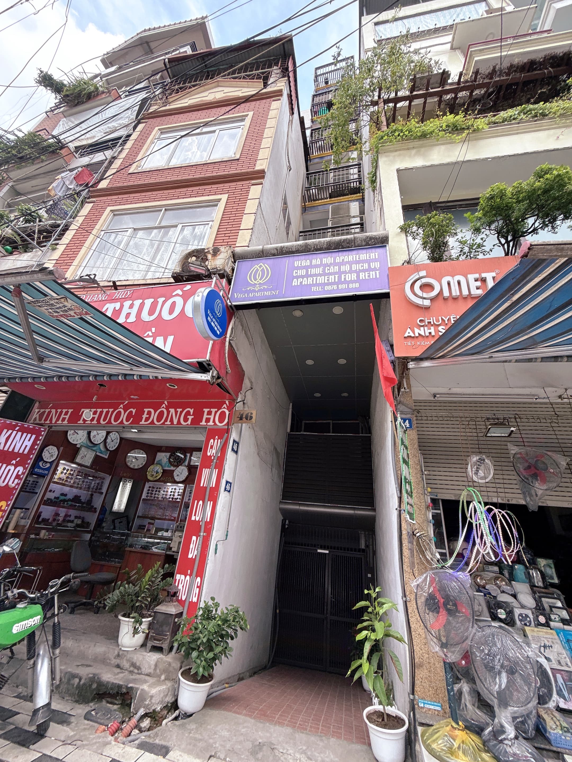Nhà đất mặt phố, Tây Hồ, Hà Nội - 153m² giá 54 tỷ