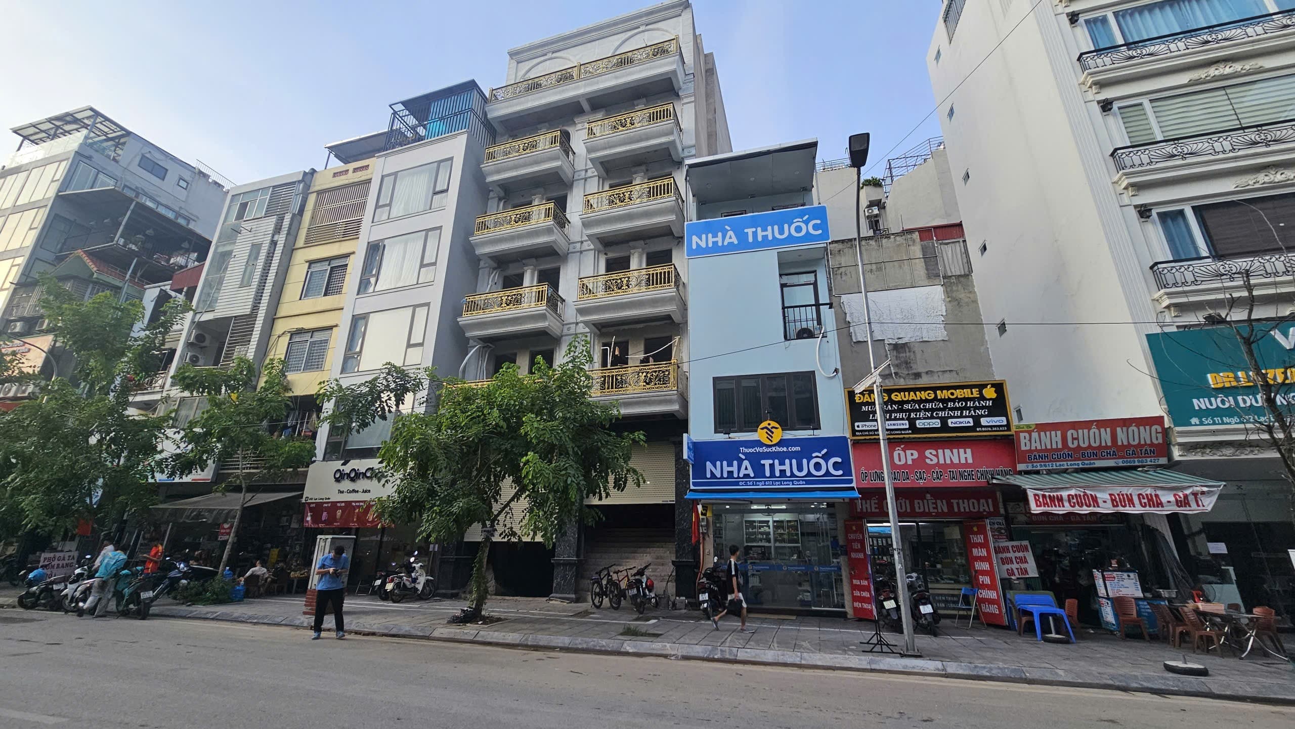 Nhà đất mặt phố, Tây Hồ, Hà Nội - 30.2m² giá 23.5 tỷ