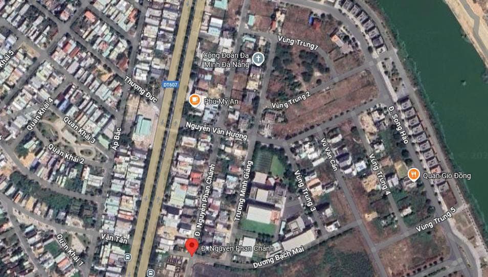 Nhà đất mặt phố, Ngũ Hành Sơn, Đà Nẵng - 294m² giá 16.8 tỷ