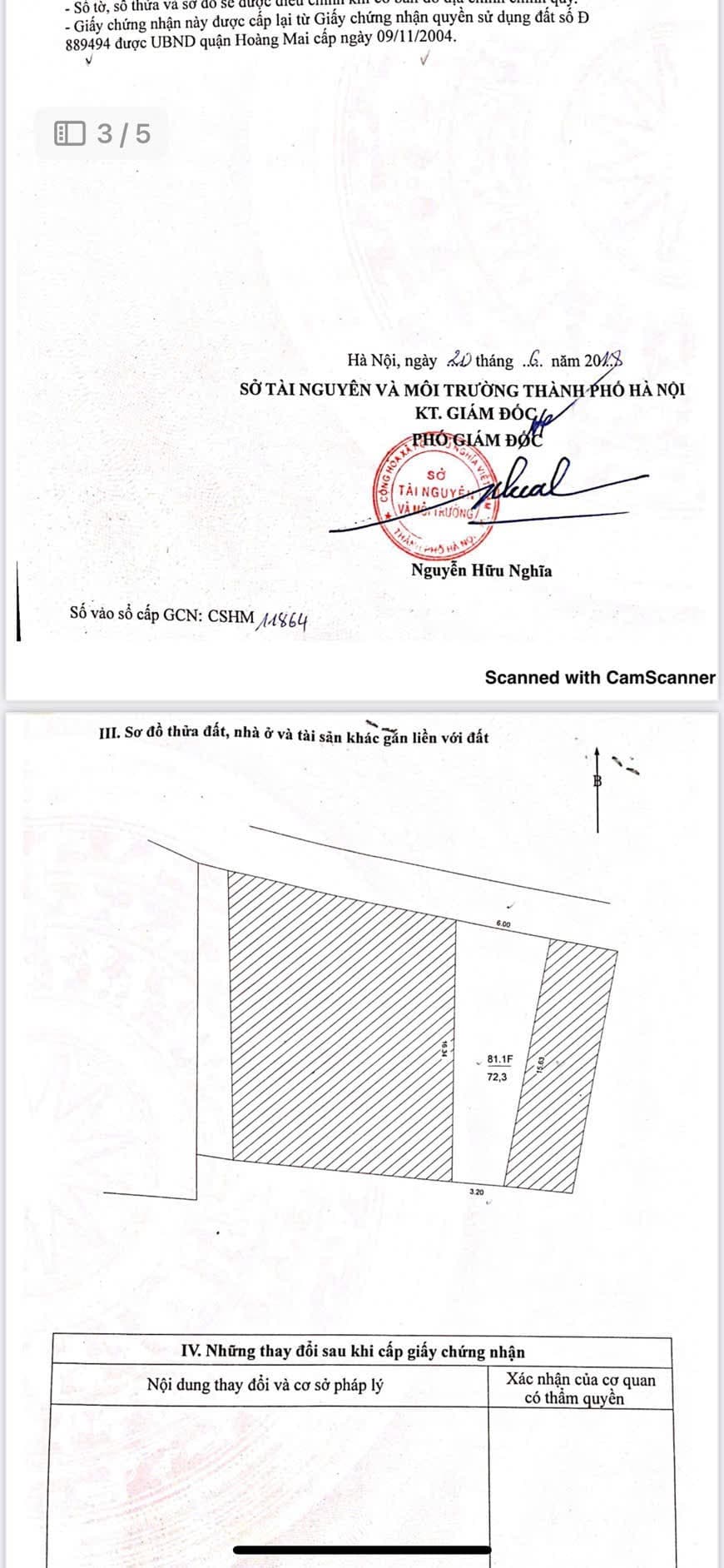 Nhà đất mặt phố, Hoàng Mai, Hà Nội - 73m² giá 10 tỷ