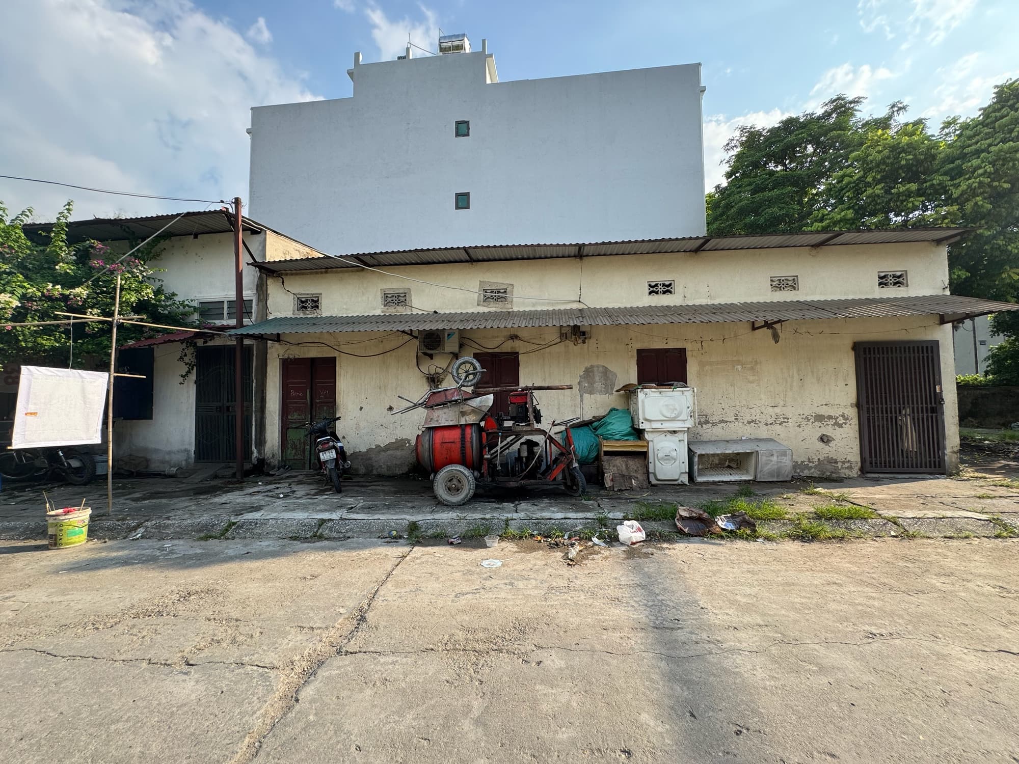 Nhà đất mặt phố, Hoàng Mai, Hà Nội - 50m² giá 12 tỷ