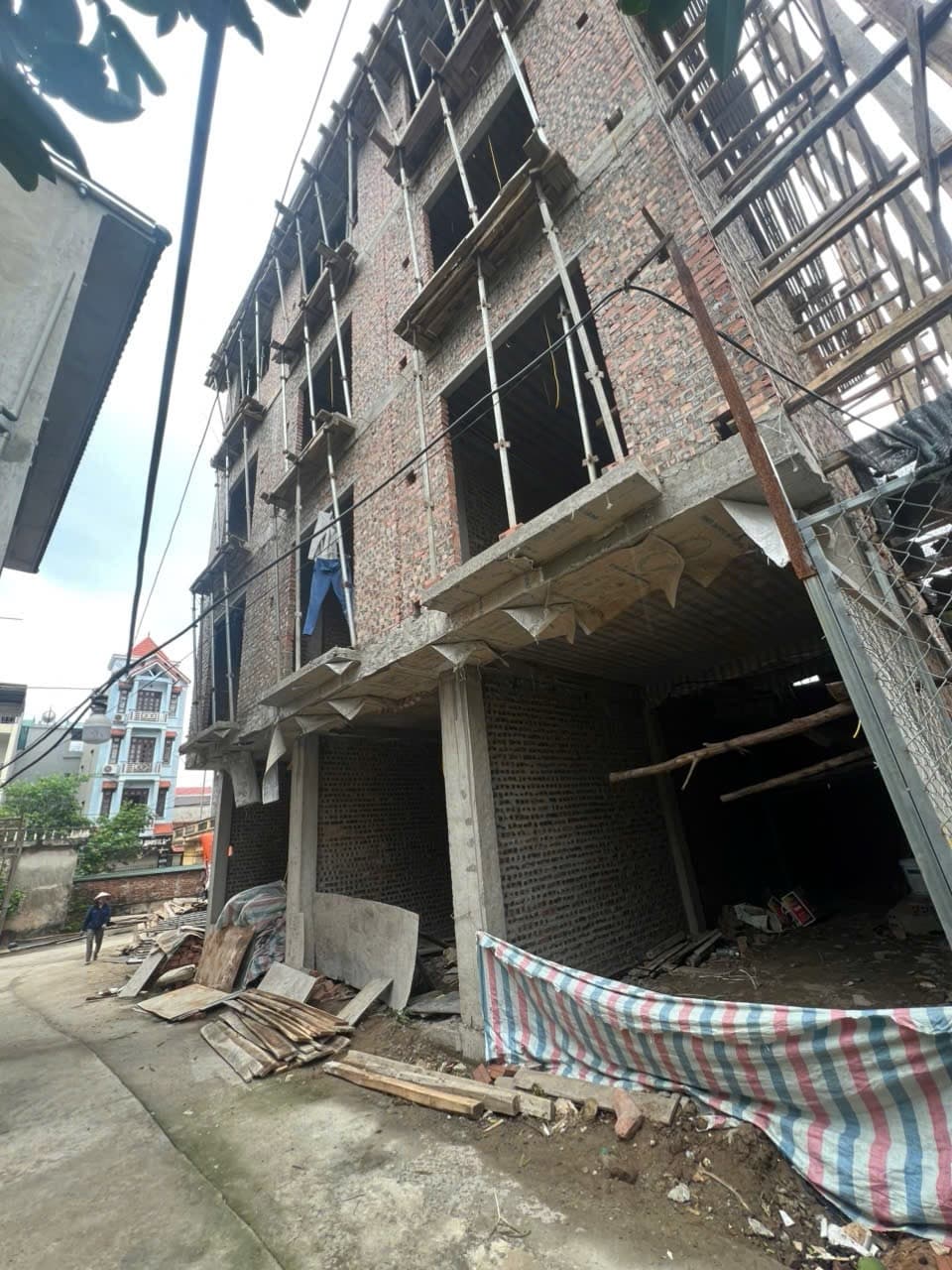 Nhà đất mặt phố, Hoài Đức, Hà Nội - 42m² giá 6.1 tỷ