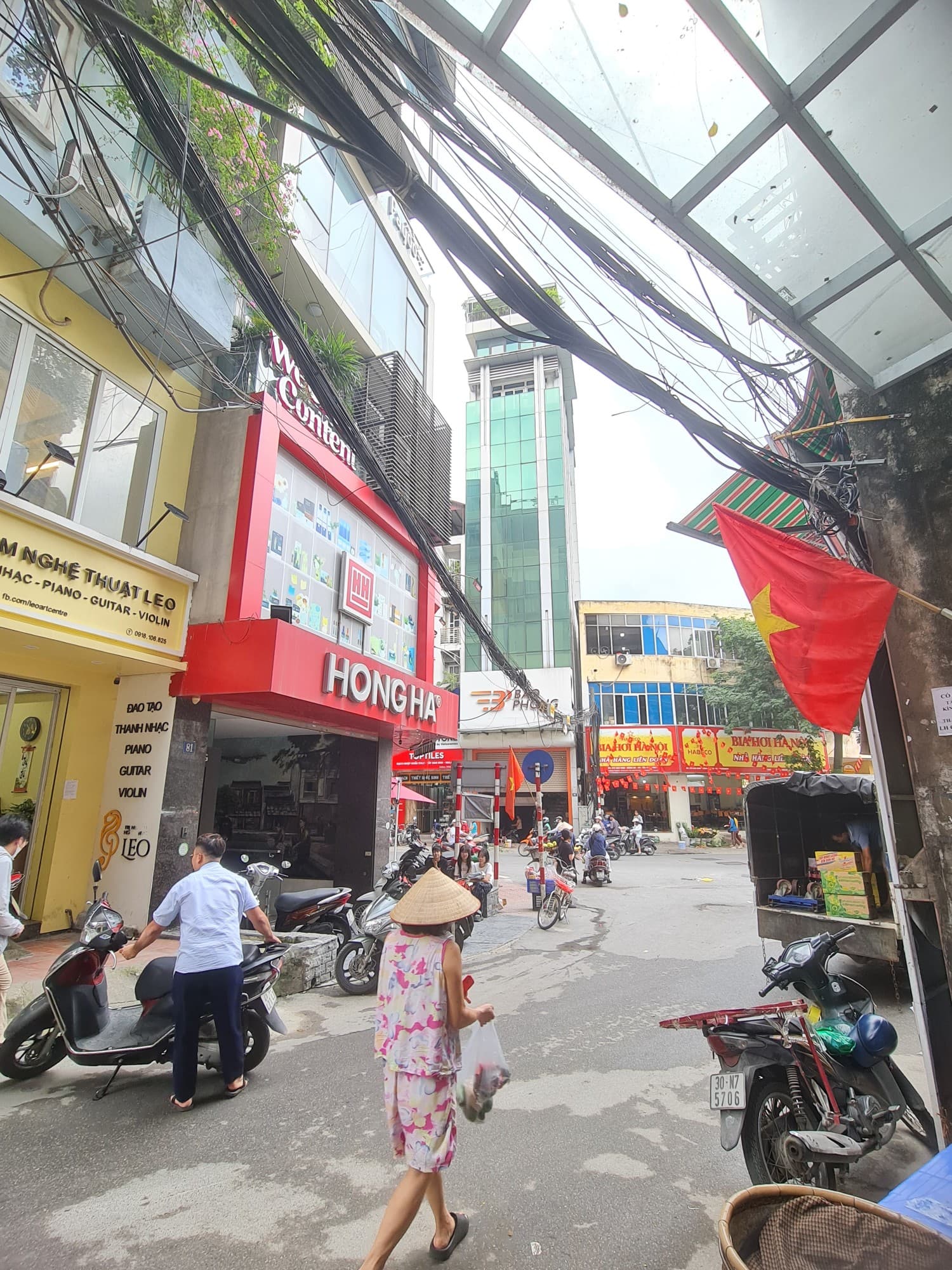 Nhà đất mặt phố, Đống Đa, Hà Nội - 105m² giá 50 tỷ