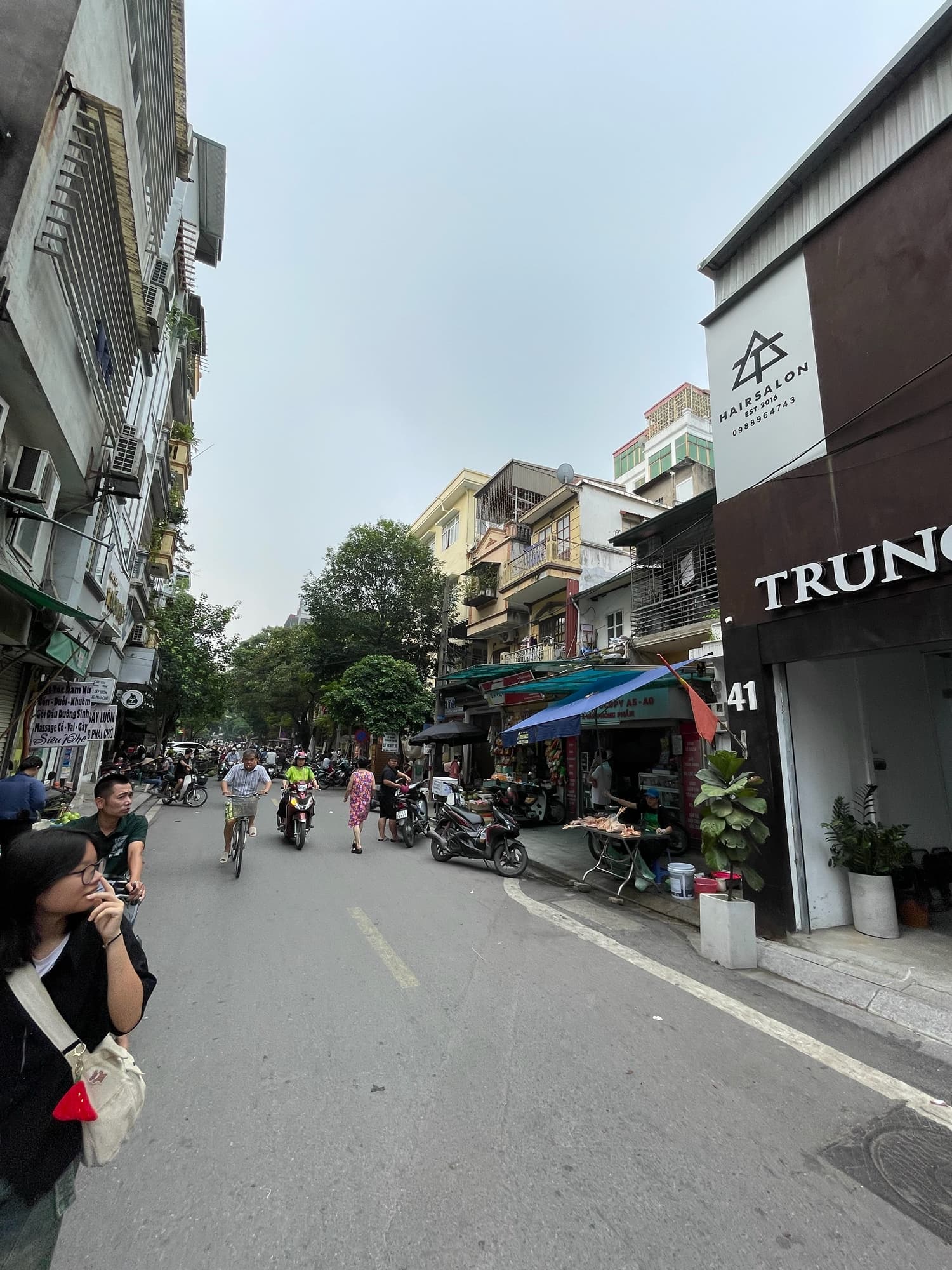 Nhà đất mặt phố, Đống Đa, Hà Nội - 65m² giá 42 tỷ