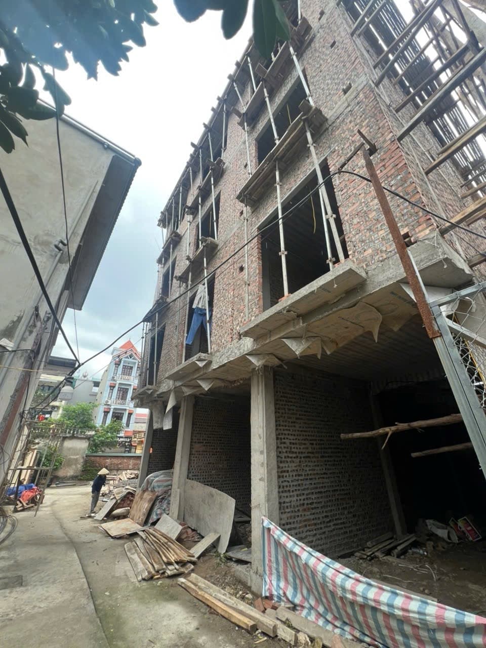 Nhà đất mặt phố, Hoài Đức, Hà Nội - 40m² giá 6.1 tỷ