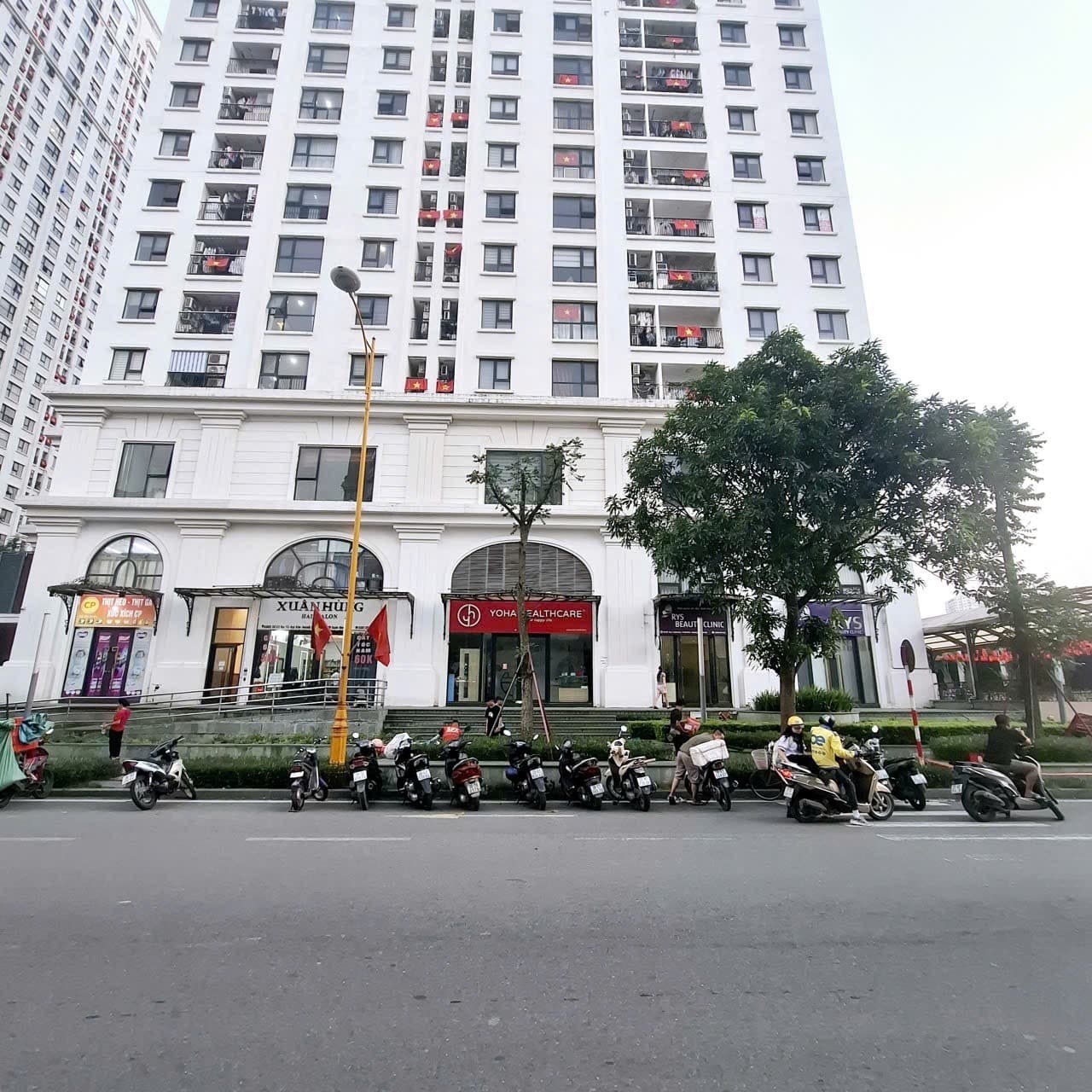 Căn hộ mặt phố, Hoàng Mai, Hà Nội - 73m² giá 16.8 tỷ