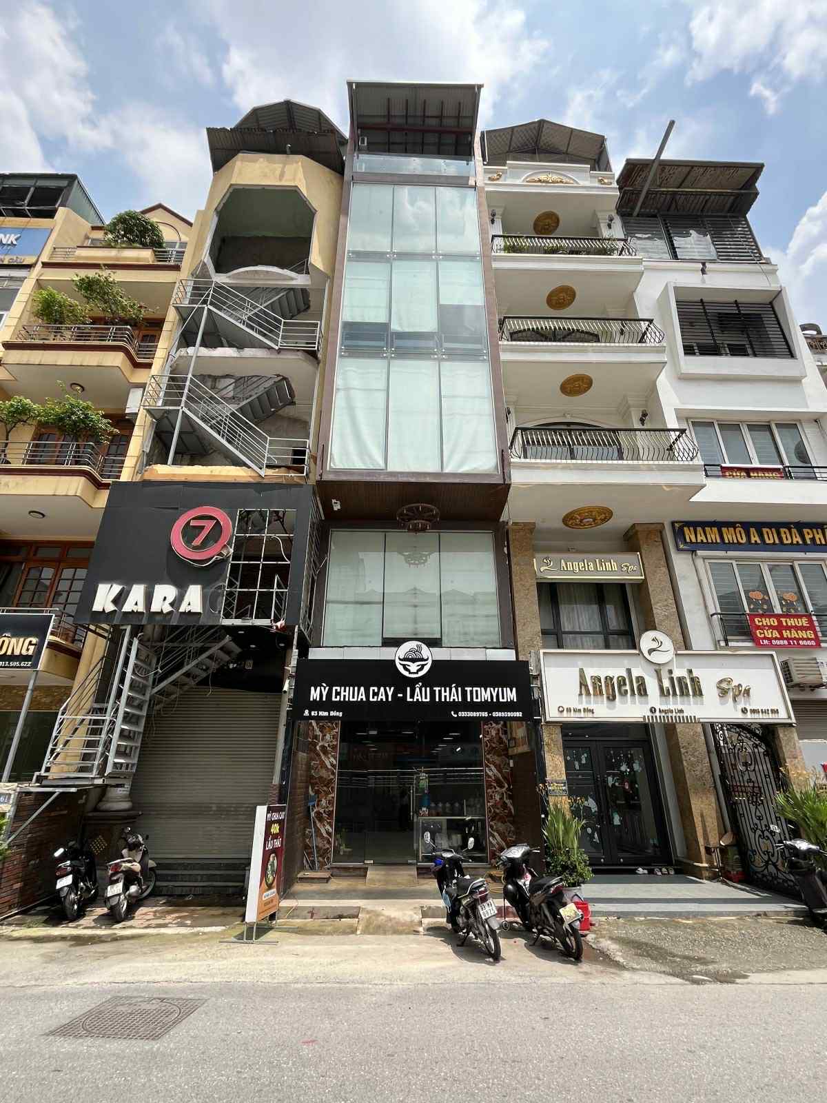 Nhà đất mặt phố, Hoàng Mai, Hà Nội - 116m² giá 62 tỷ