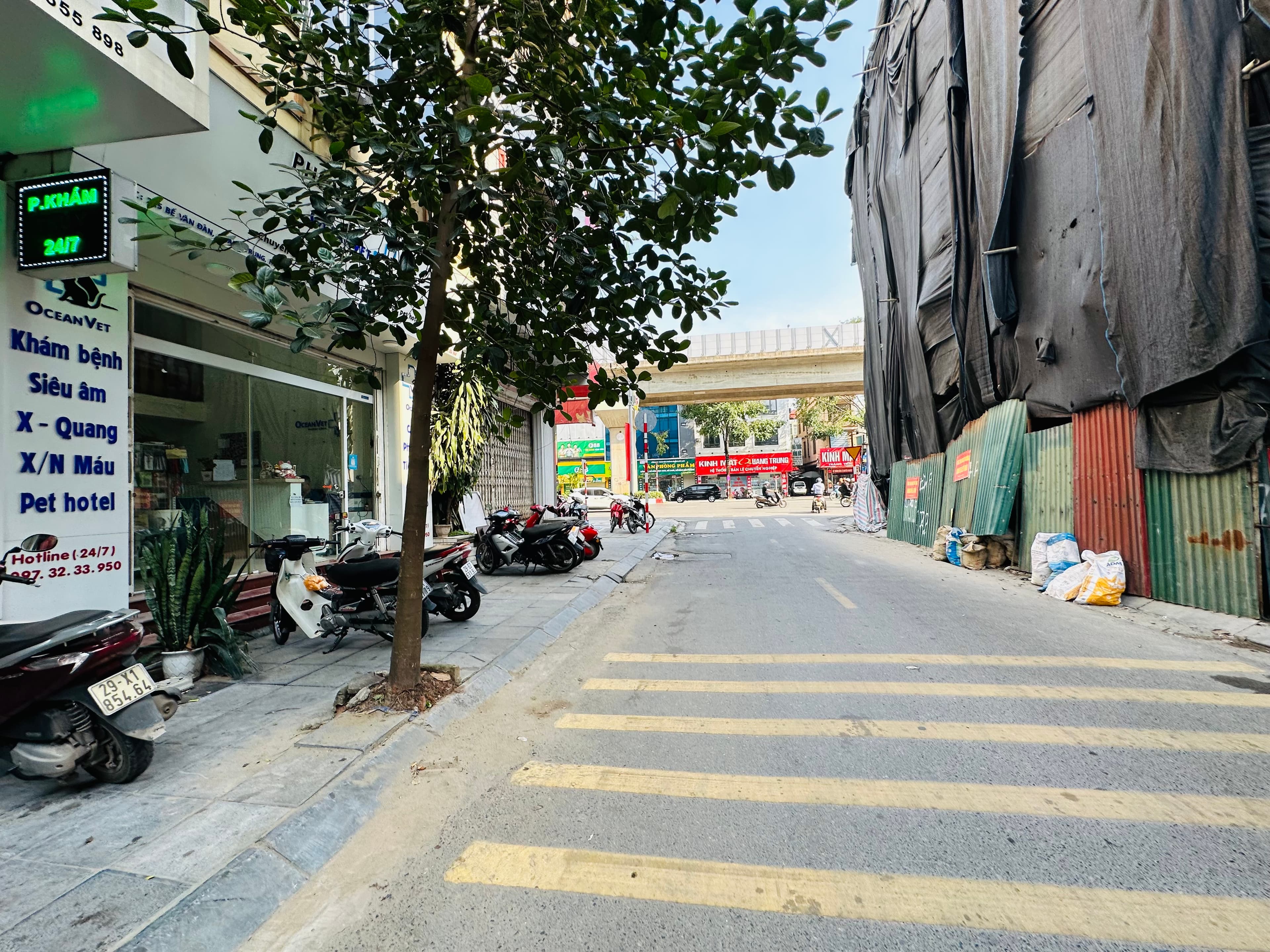 Nhà đất mặt phố, Hà Đông, Hà Nội - 52.5m² giá 22 tỷ