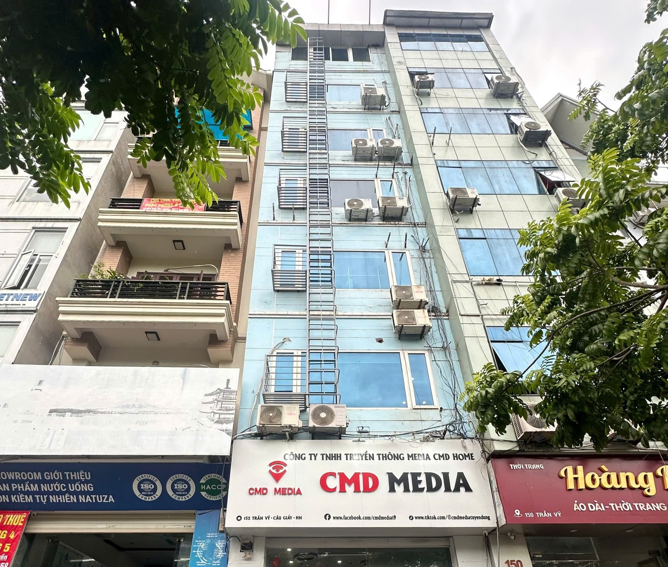 Nhà đất mặt phố, Cầu Giấy, Hà Nội - 63m² giá 55 tỷ