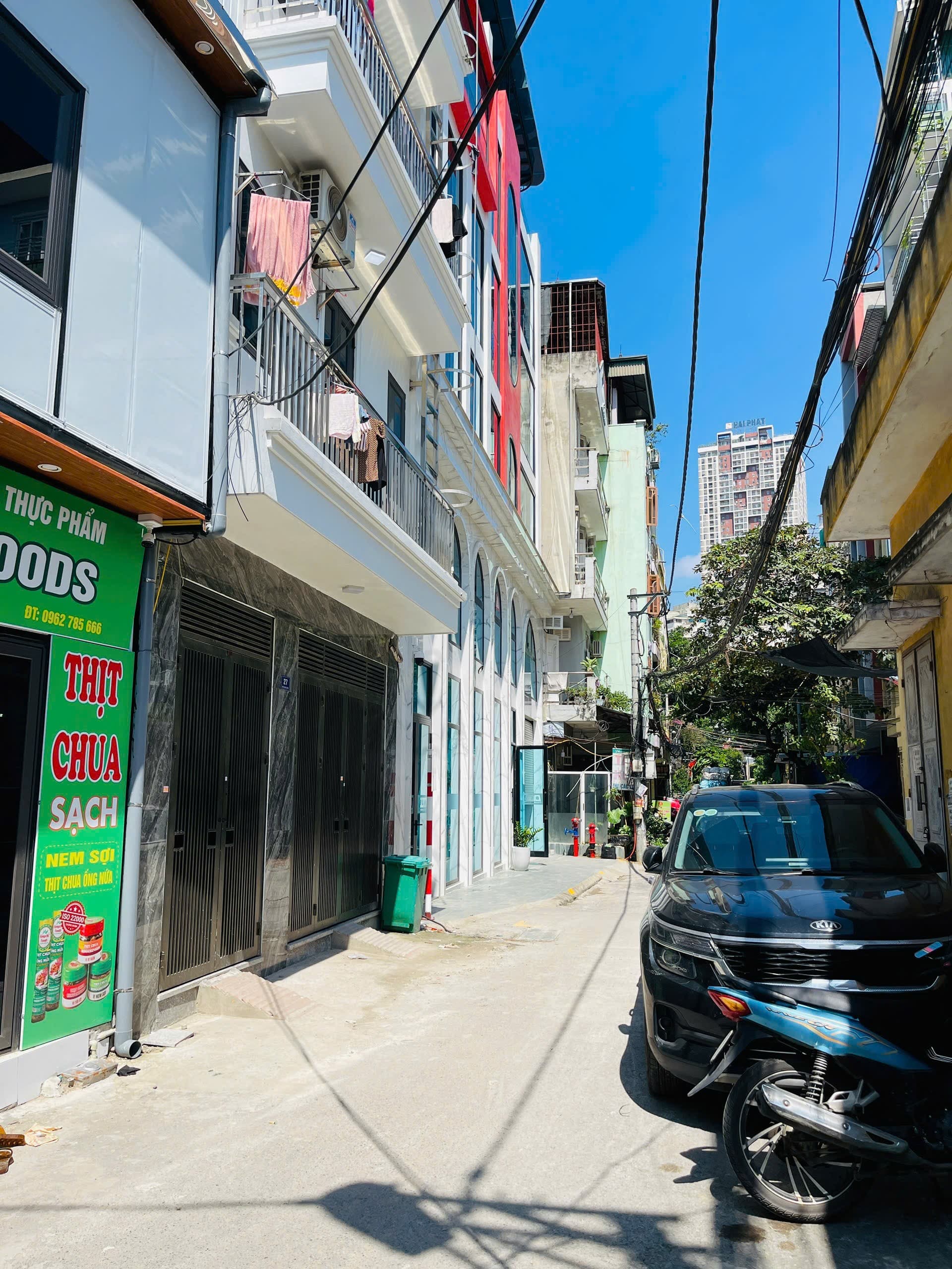 Nhà đất mặt phố, Hà Đông, Hà Nội - 40m² giá 11.99 tỷ