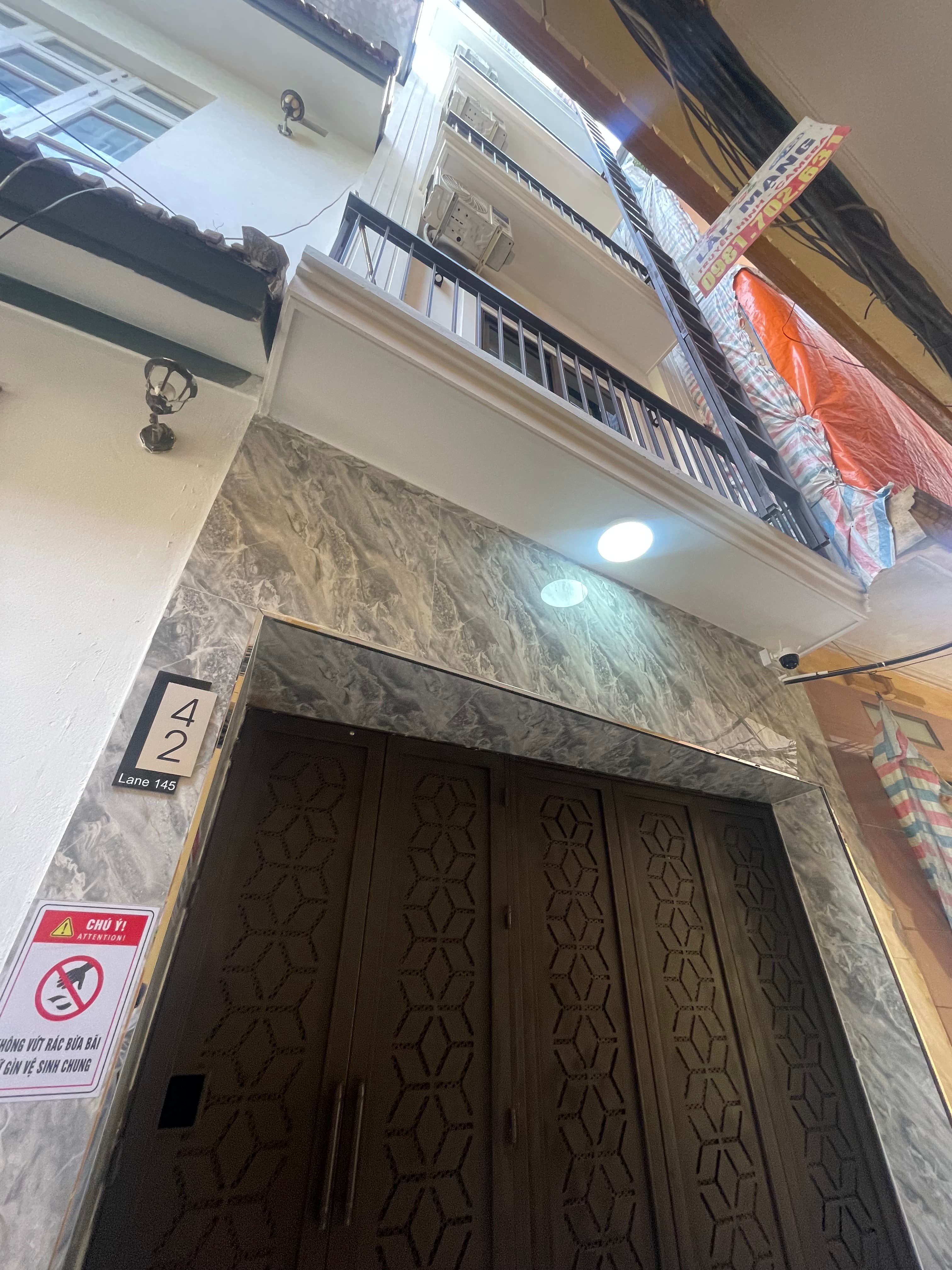 Nhà đất mặt phố, Hoàng Mai, Hà Nội - 45m² giá 12.3 tỷ