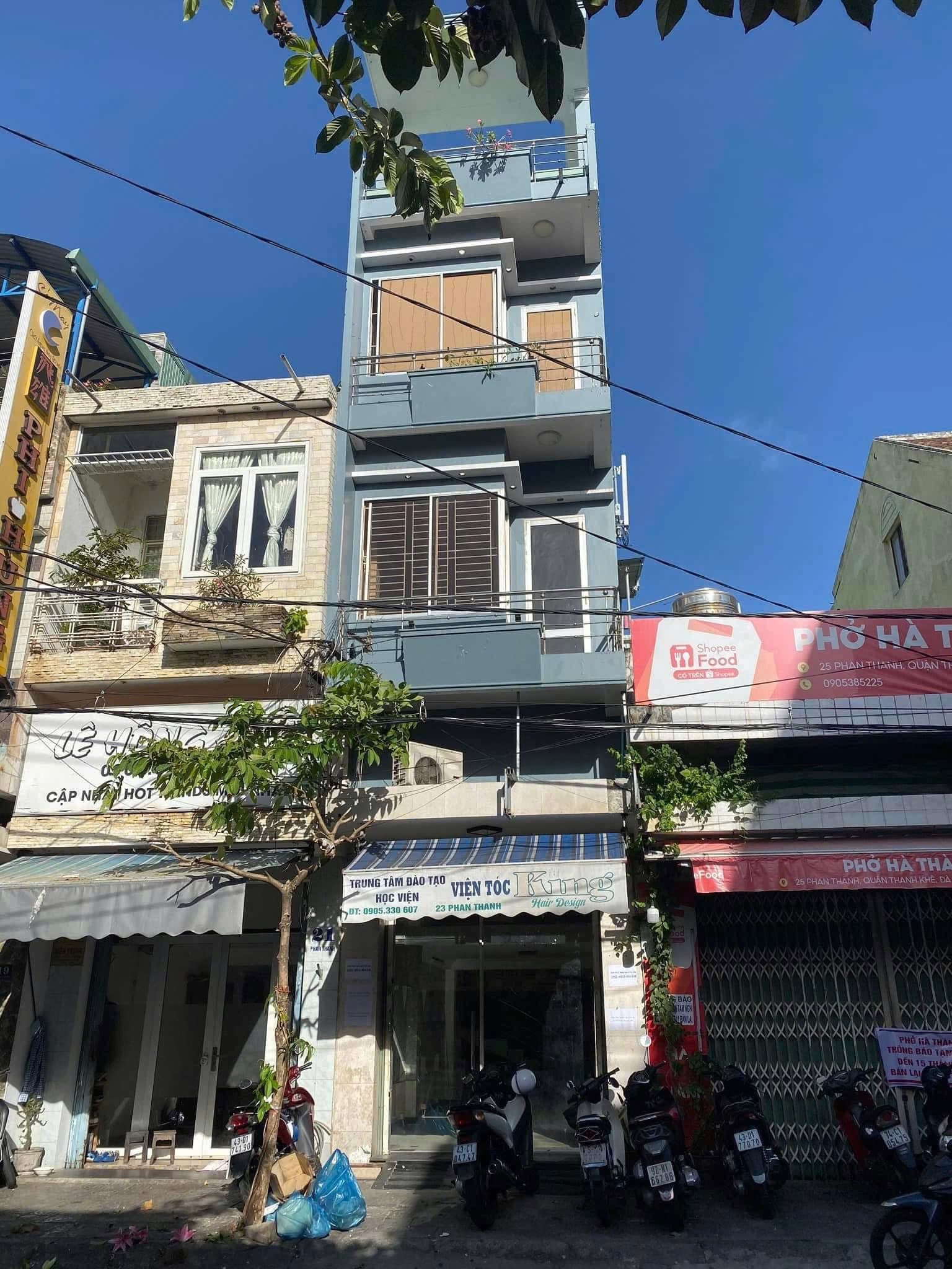 Nhà đất mặt phố, Thanh Khê, Đà Nẵng - 40.2m² giá 8.5 tỷ