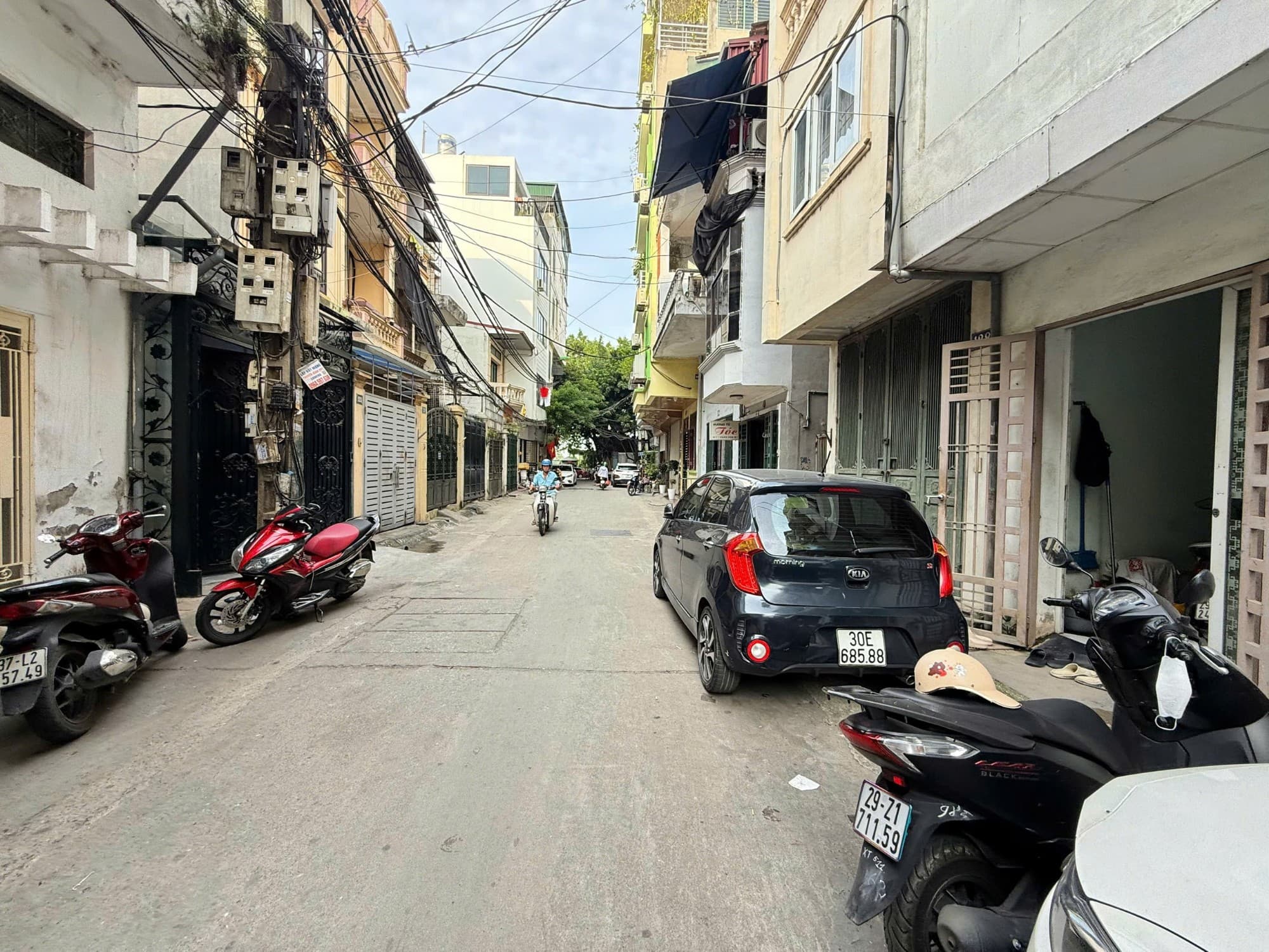 Nhà đất mặt phố, Ba Đình, Hà Nội - 43m² giá 15.5 tỷ