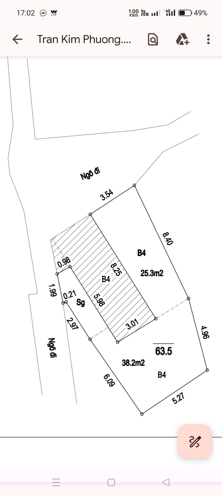 Nhà đất mặt phố, Hai Bà Trưng, Hà Nội - 61m² giá 11.3 tỷ