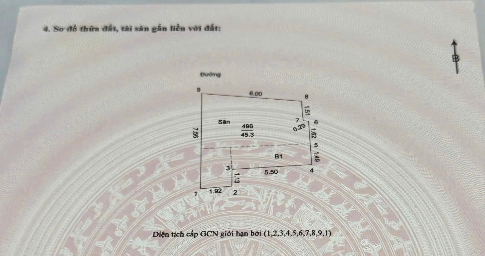 Nhà đất mặt phố, Ba Đình, Hà Nội - 46m² giá 14.5 tỷ