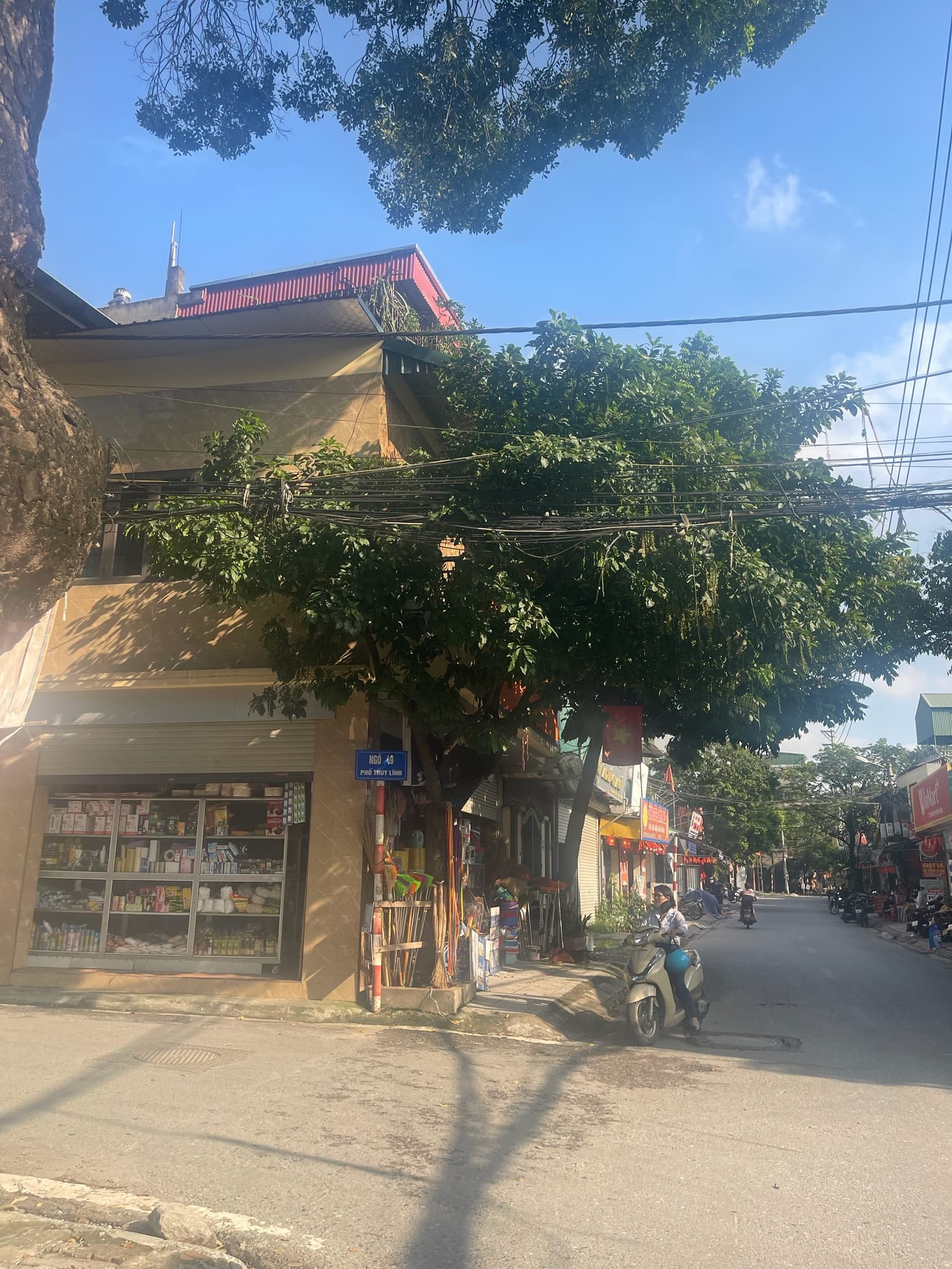 Nhà đất mặt phố, Hoàng Mai, Hà Nội - 115m² giá 15.5 tỷ