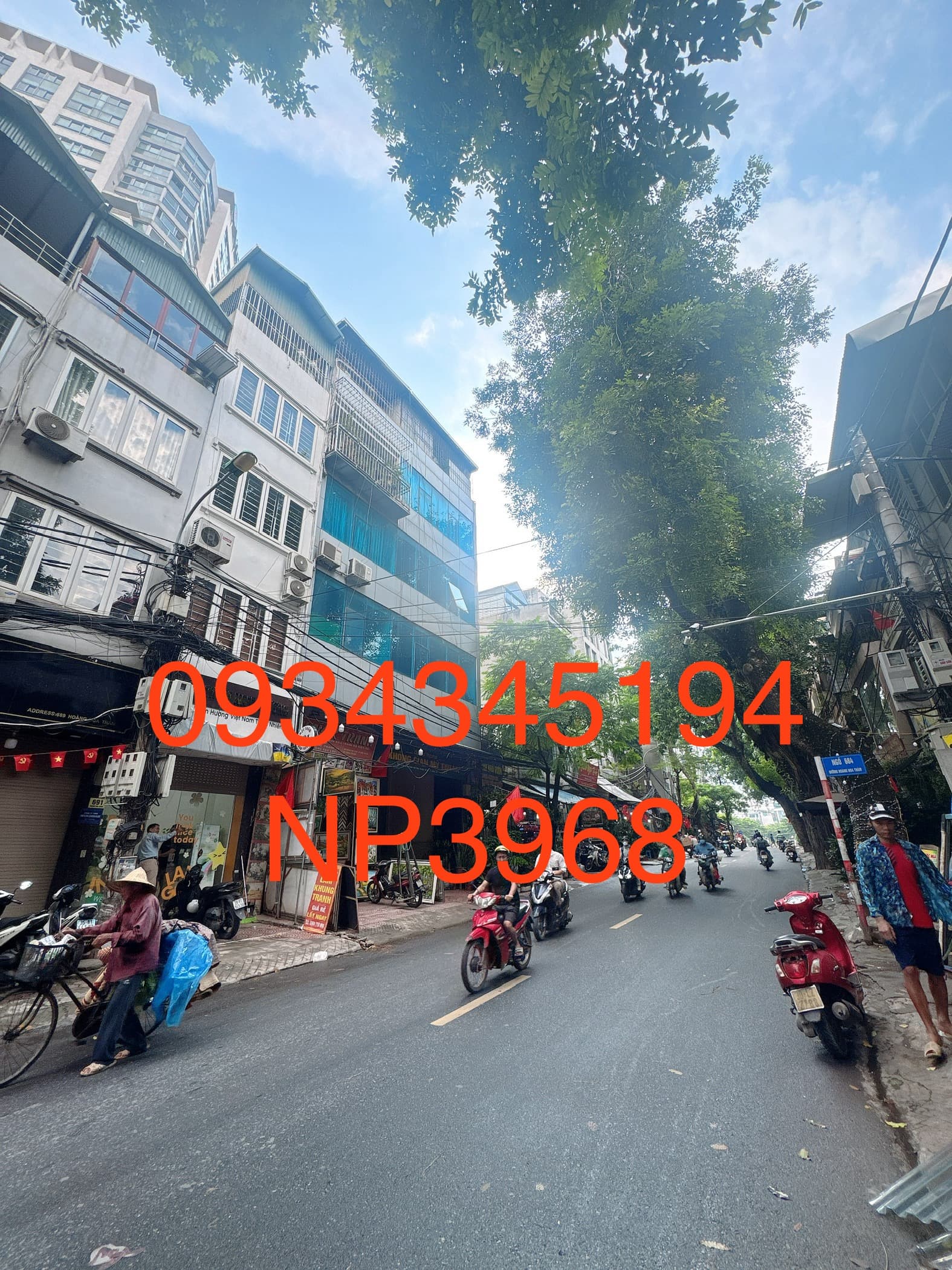 Nhà đất mặt phố, Tây Hồ, Hà Nội - 60m² giá 22.5 tỷ