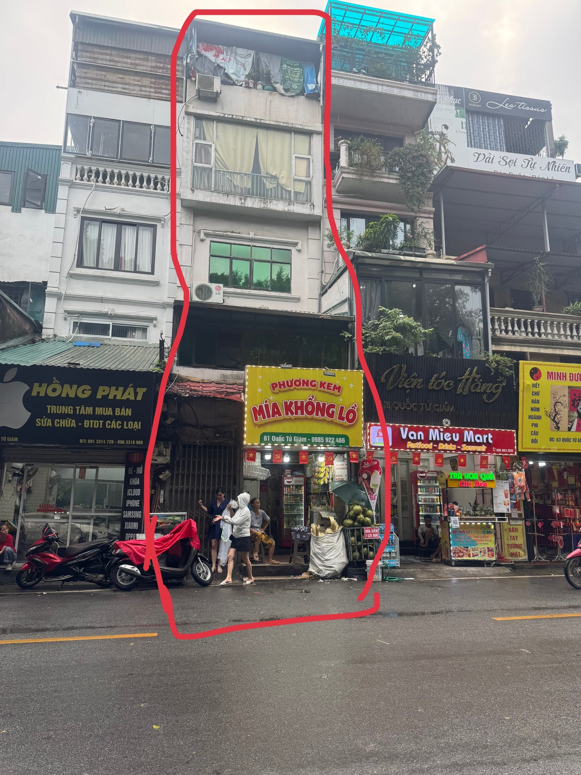 Nhà đất mặt phố, Đống Đa, Hà Nội - 41m² giá 22.5 tỷ