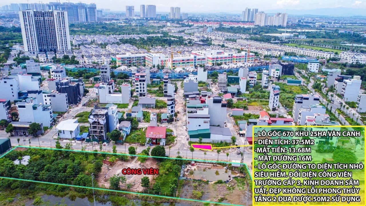 Nhà đất mặt phố, Hoài Đức, Hà Nội - 38m² giá 9.1 tỷ