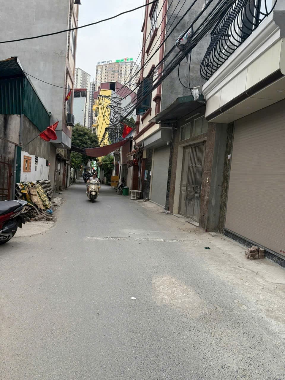 Nhà đất mặt phố, Hoài Đức, Hà Nội - 39m² giá 8.9 tỷ
