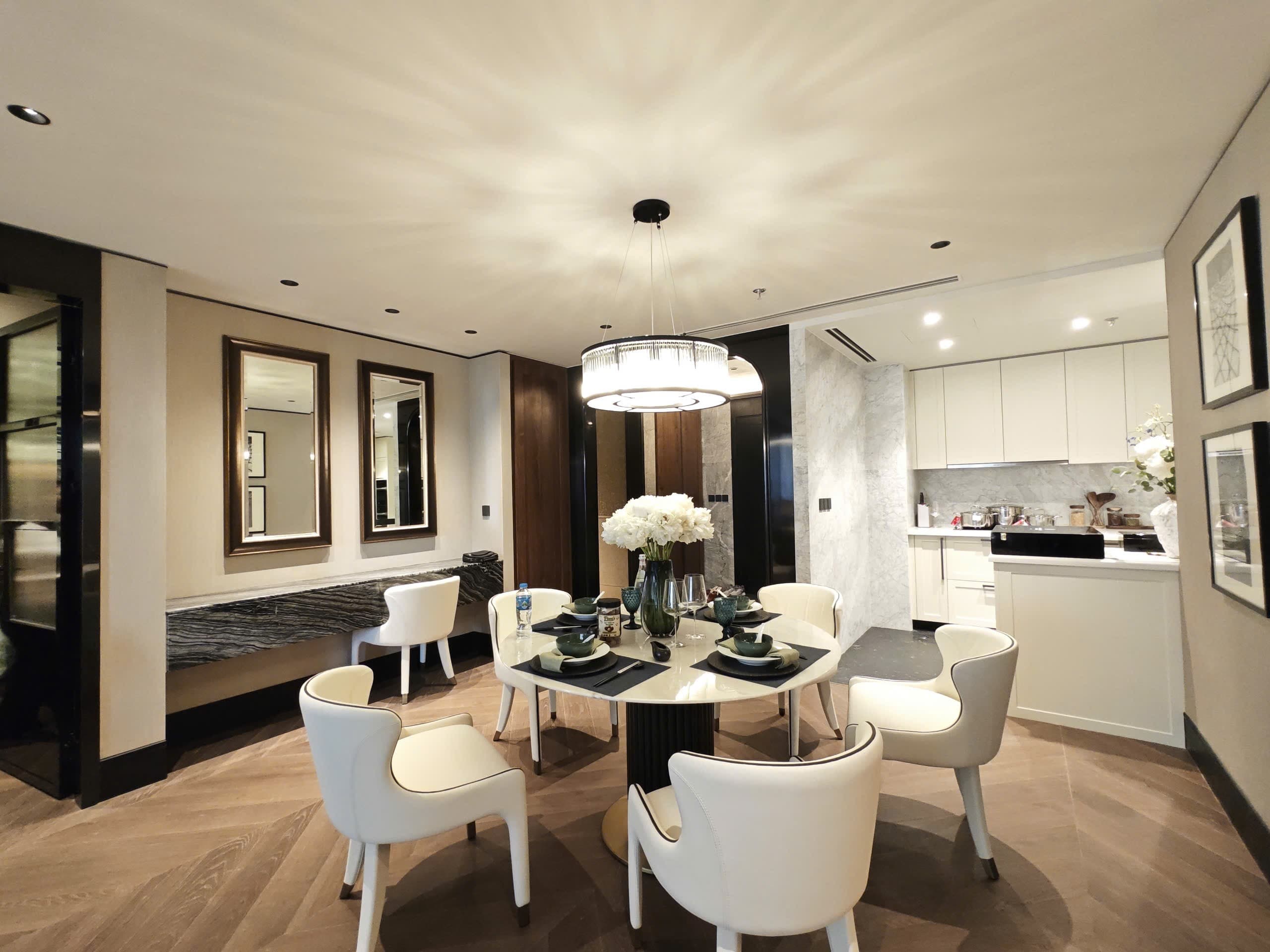 Căn hộ The Grand Hà Nội -, - 152m² giá 81 tỷ