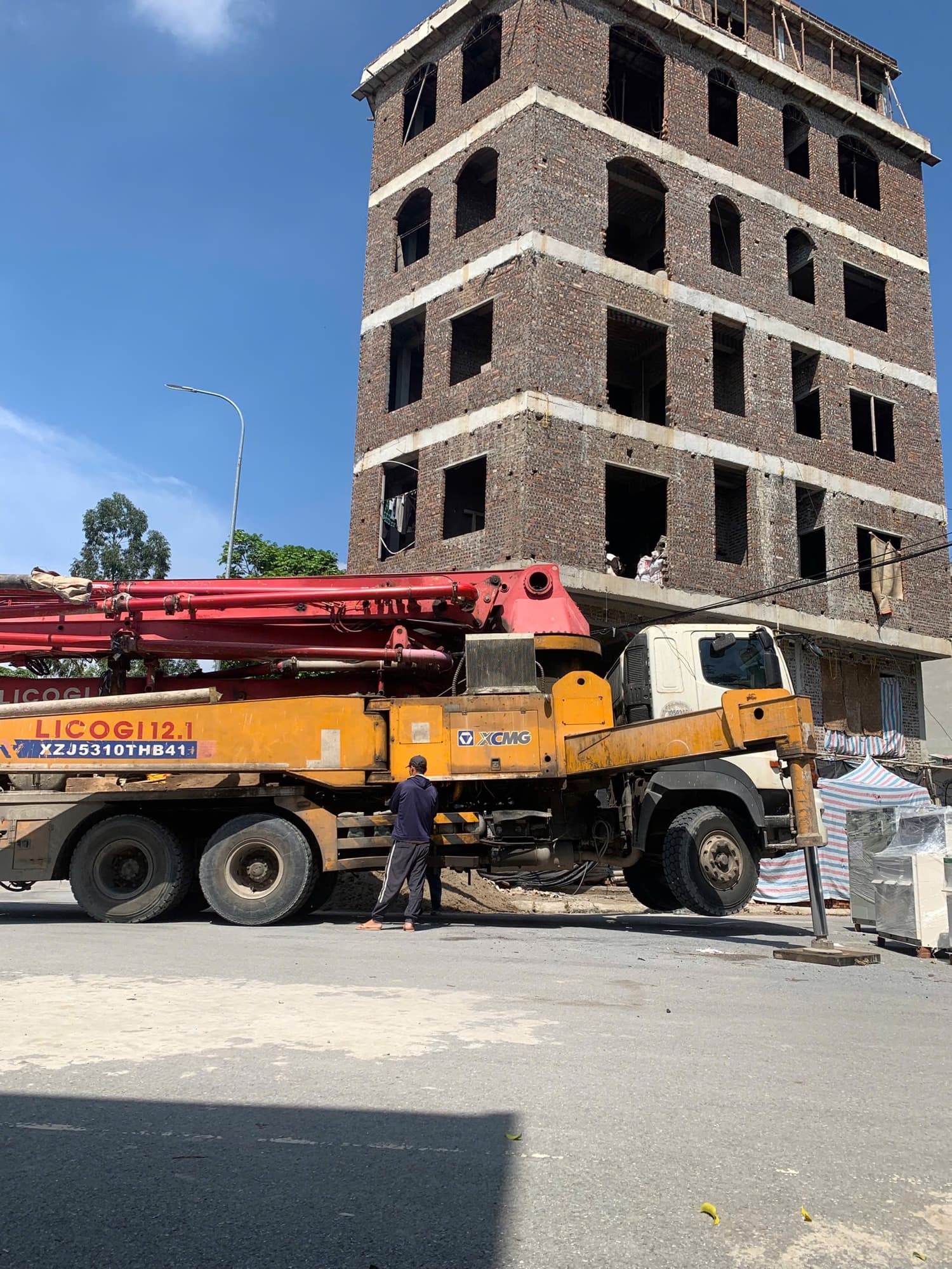 Nhà đất mặt phố, Thanh Trì, Hà Nội - 58m² giá 21 tỷ