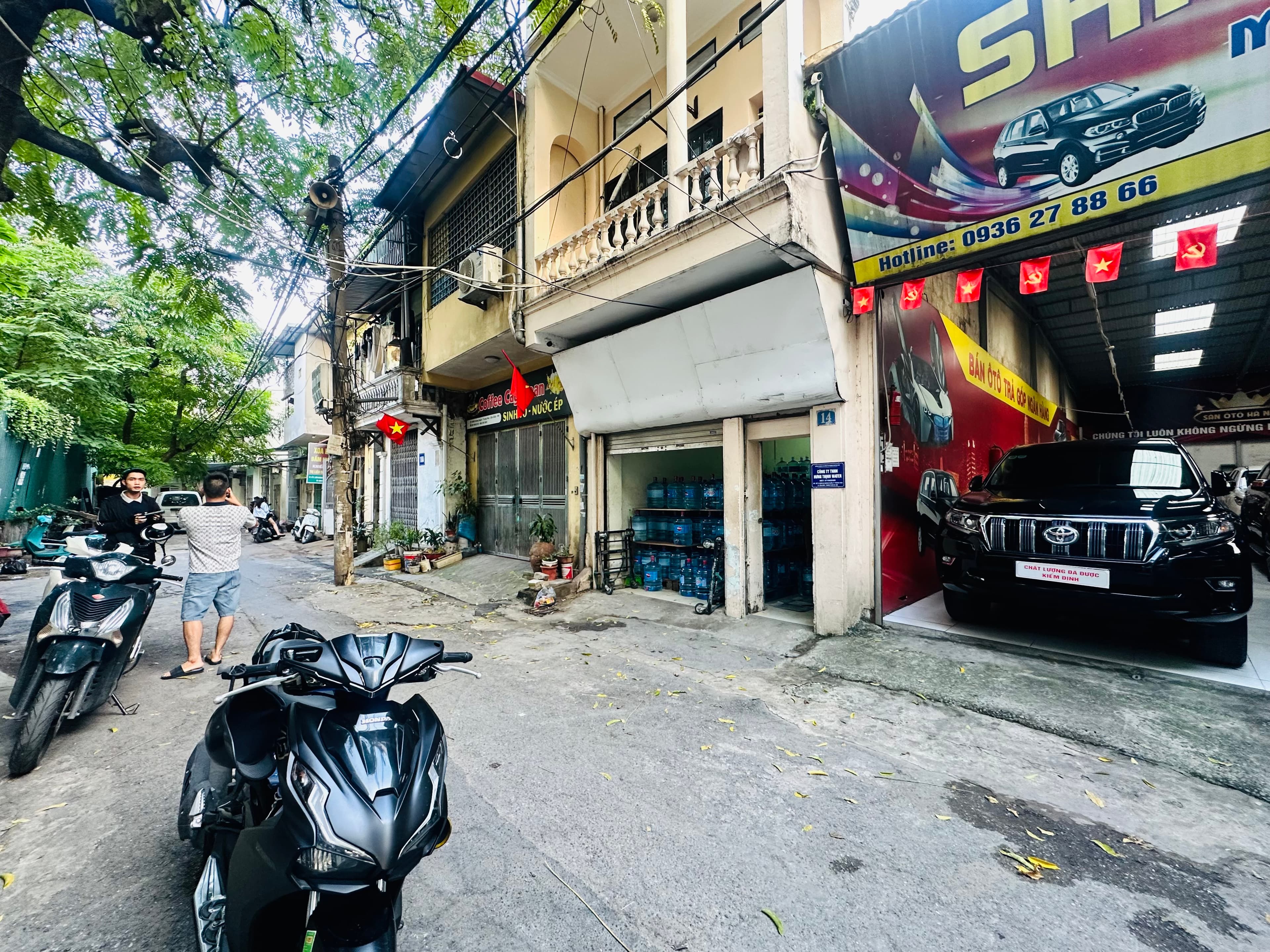 Nhà đất mặt phố, Cầu Giấy, Hà Nội - 172m² giá 95 tỷ