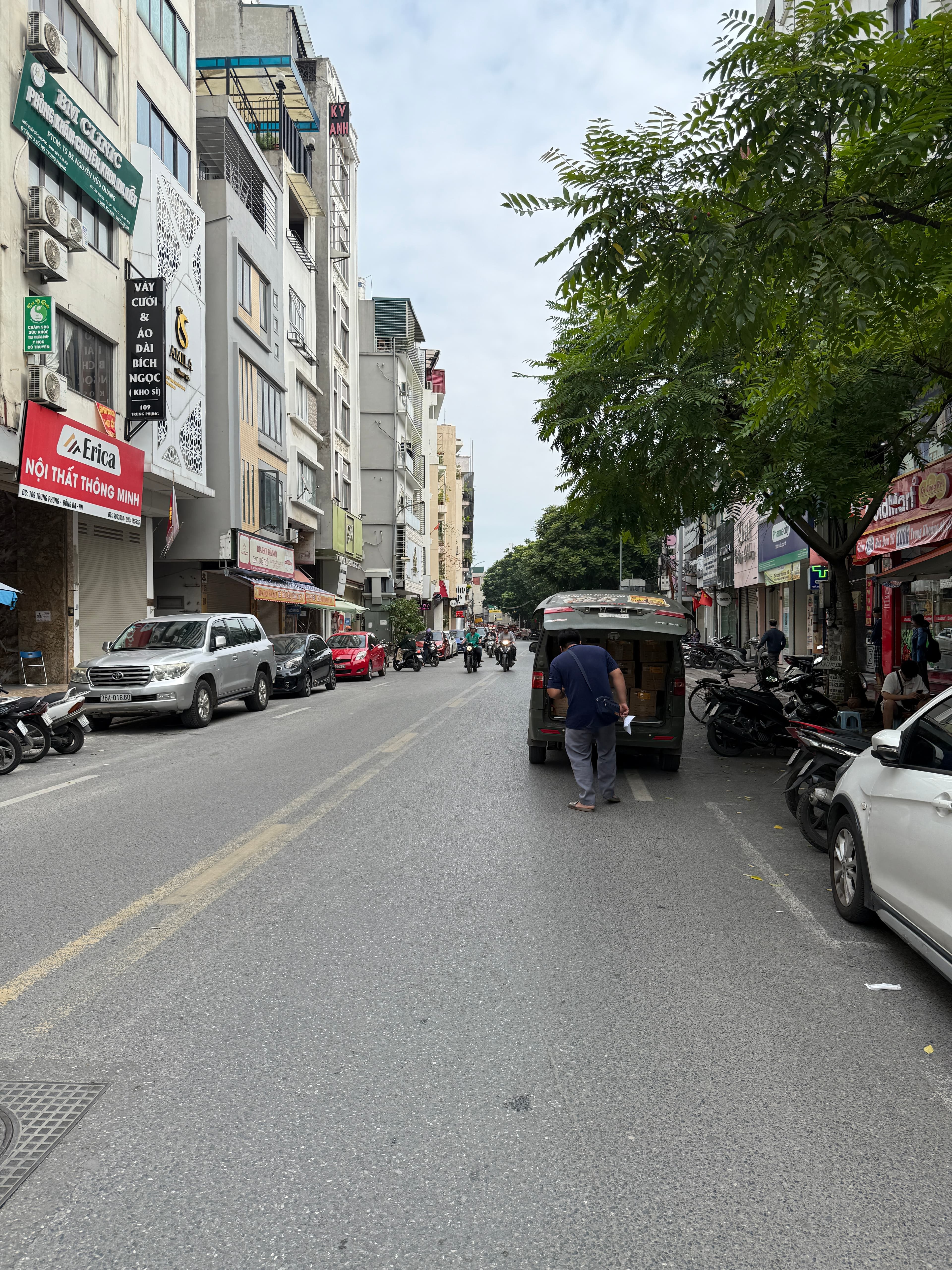 Nhà đất mặt phố, Đống Đa, Hà Nội - 97m² giá 60 tỷ