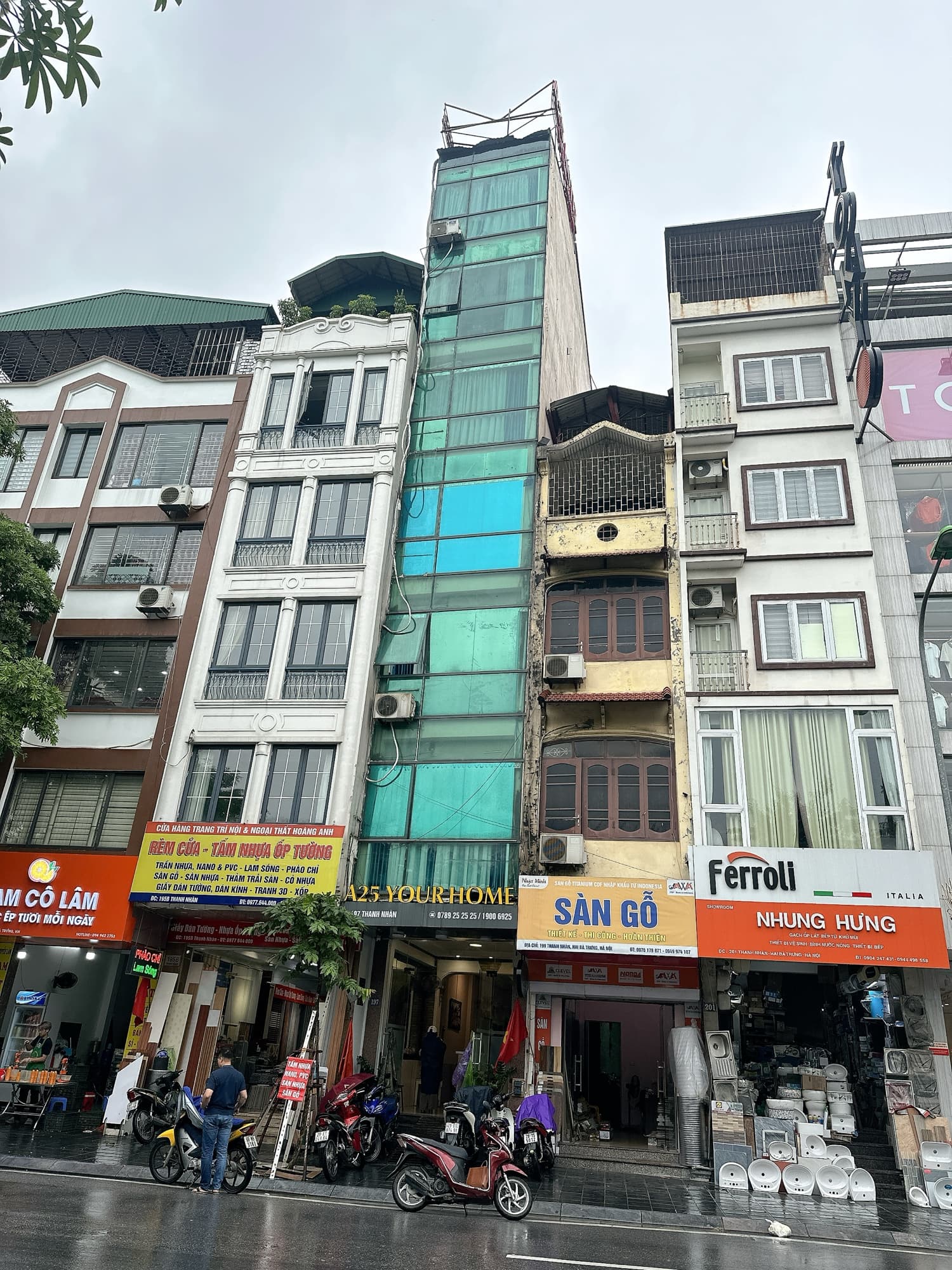 Nhà đất mặt phố, Hai Bà Trưng, Hà Nội - 73m² giá 43.8 tỷ