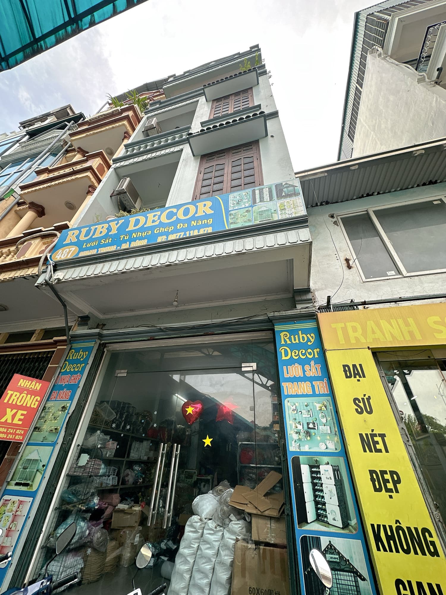 Nhà đất mặt phố, Hà Đông, Hà Nội - 80m² giá 33.8 tỷ