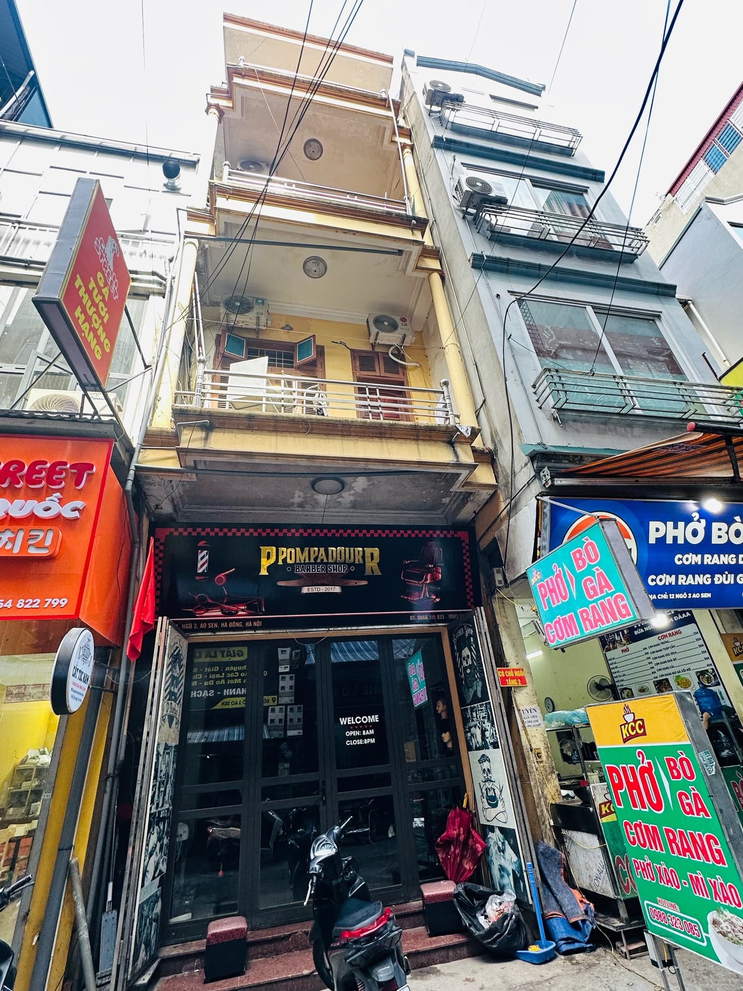 Nhà đất mặt phố, Hà Đông, Hà Nội - 74m² giá 31.5 tỷ