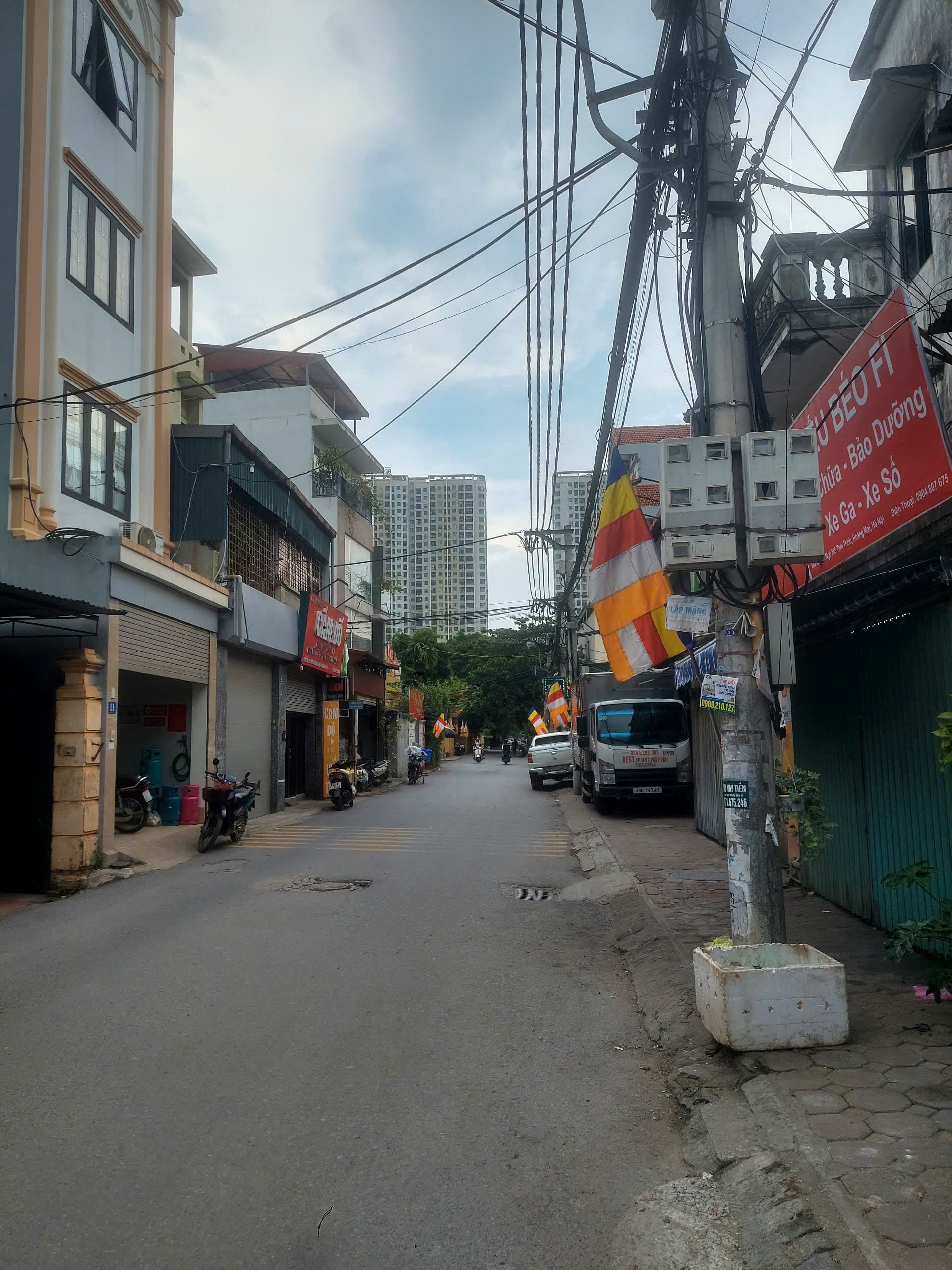 Nhà đất mặt phố, Hoàng Mai, Hà Nội - 68m² giá 17 tỷ