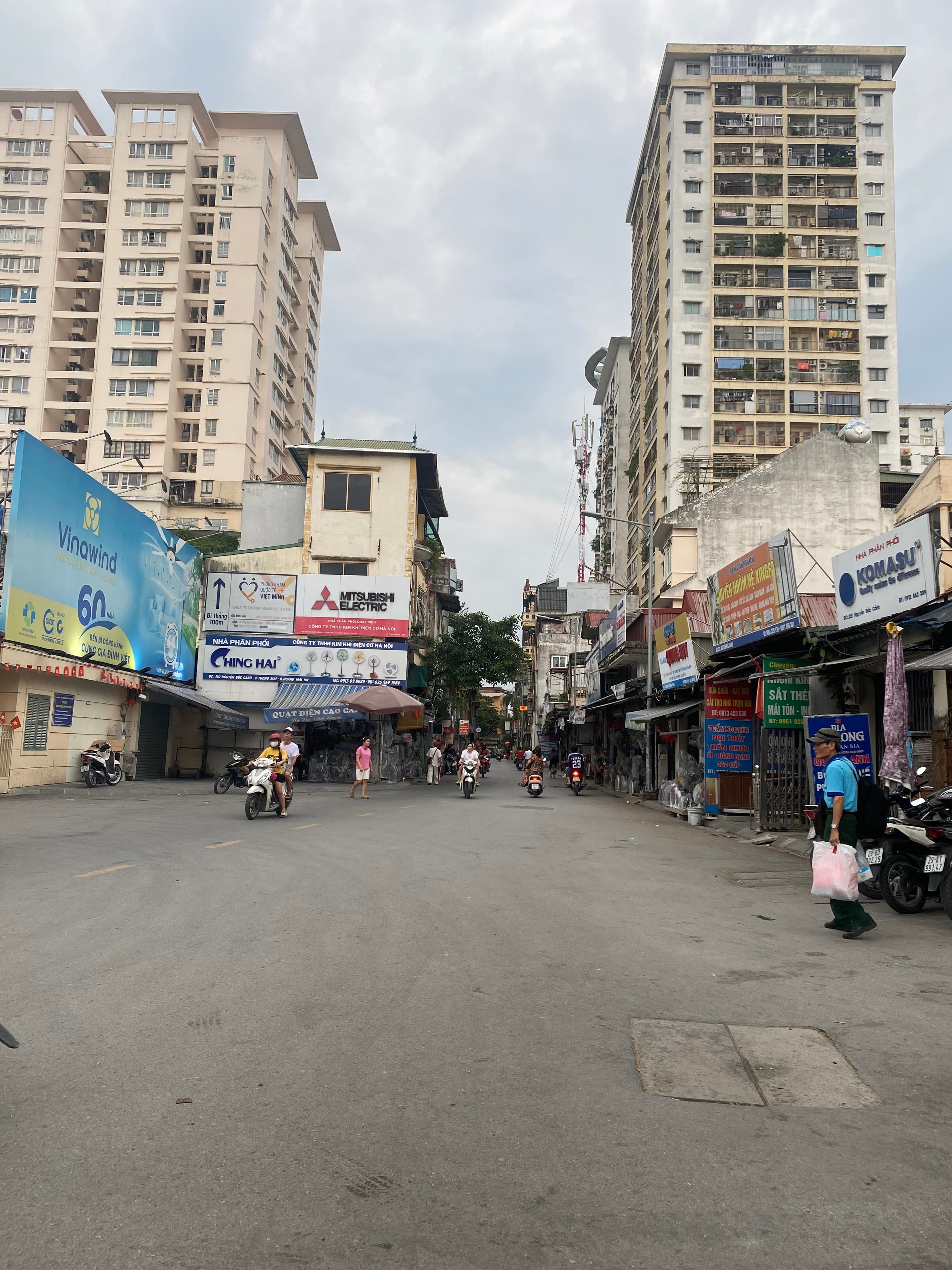 Nhà đất mặt phố, Hoàng Mai, Hà Nội - 70m² giá 28 tỷ
