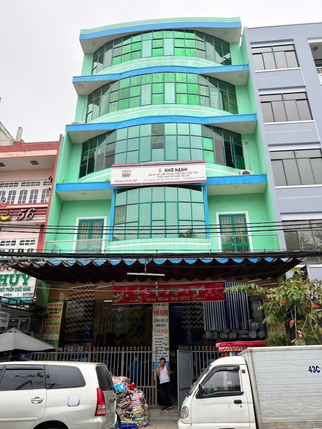 Nhà đất mặt phố, Thanh Khê, Đà Nẵng - 135m² giá 30 tỷ