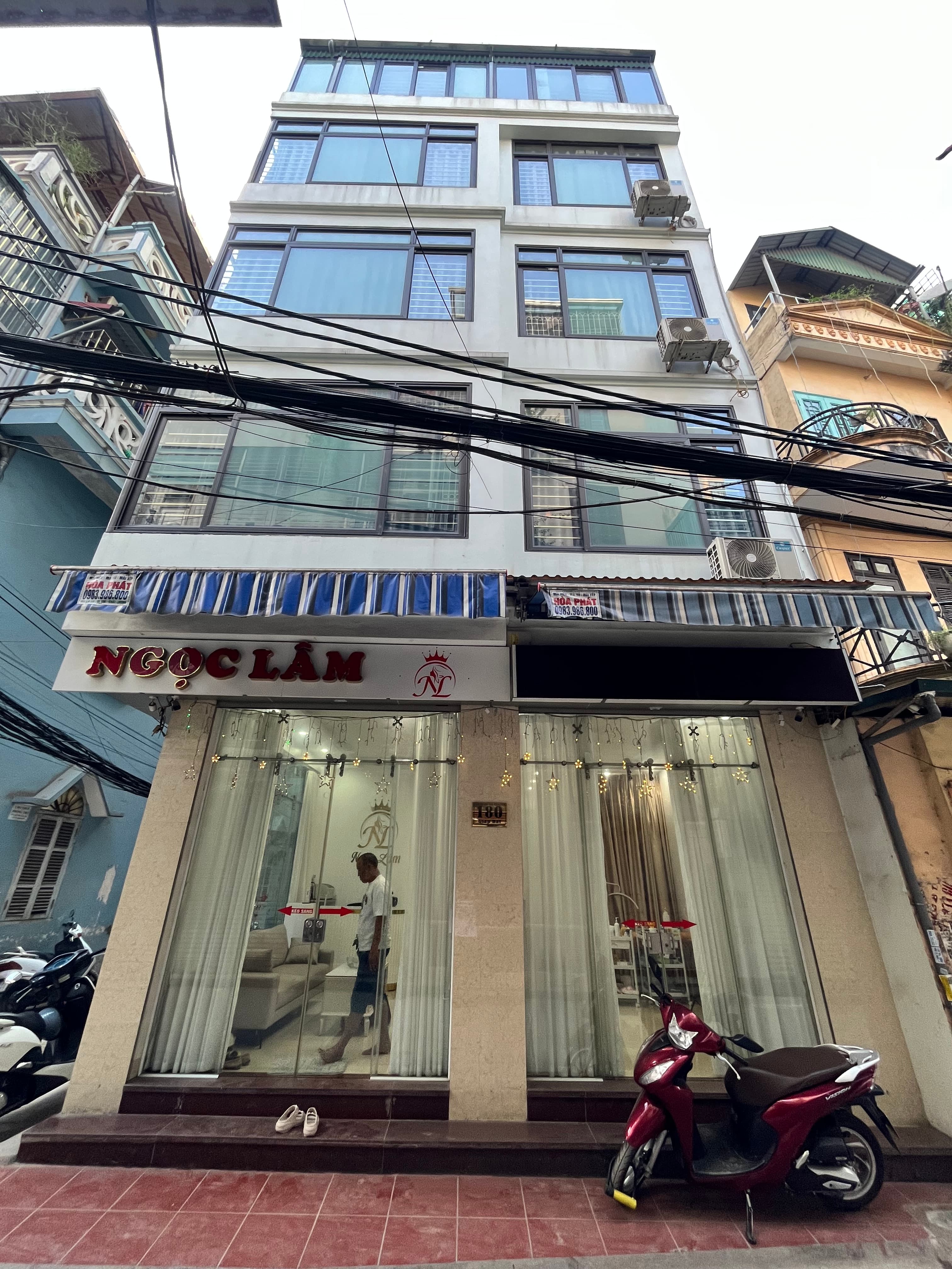 Nhà đất mặt phố, Hoàng Mai, Hà Nội - 98.6m² giá 36 tỷ