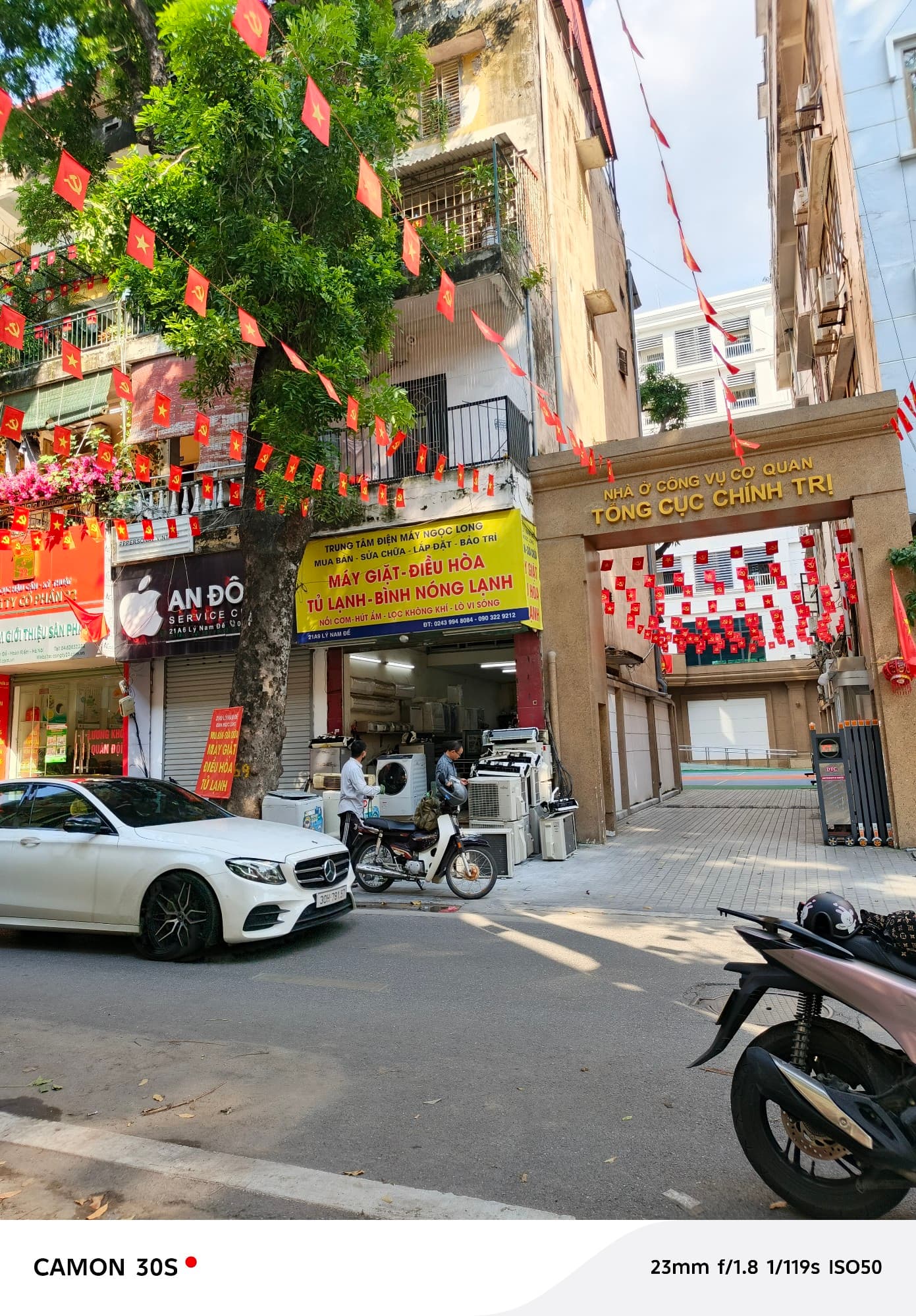Căn hộ mặt phố, Hoàn Kiếm, Hà Nội - 48m² giá 28.8 tỷ