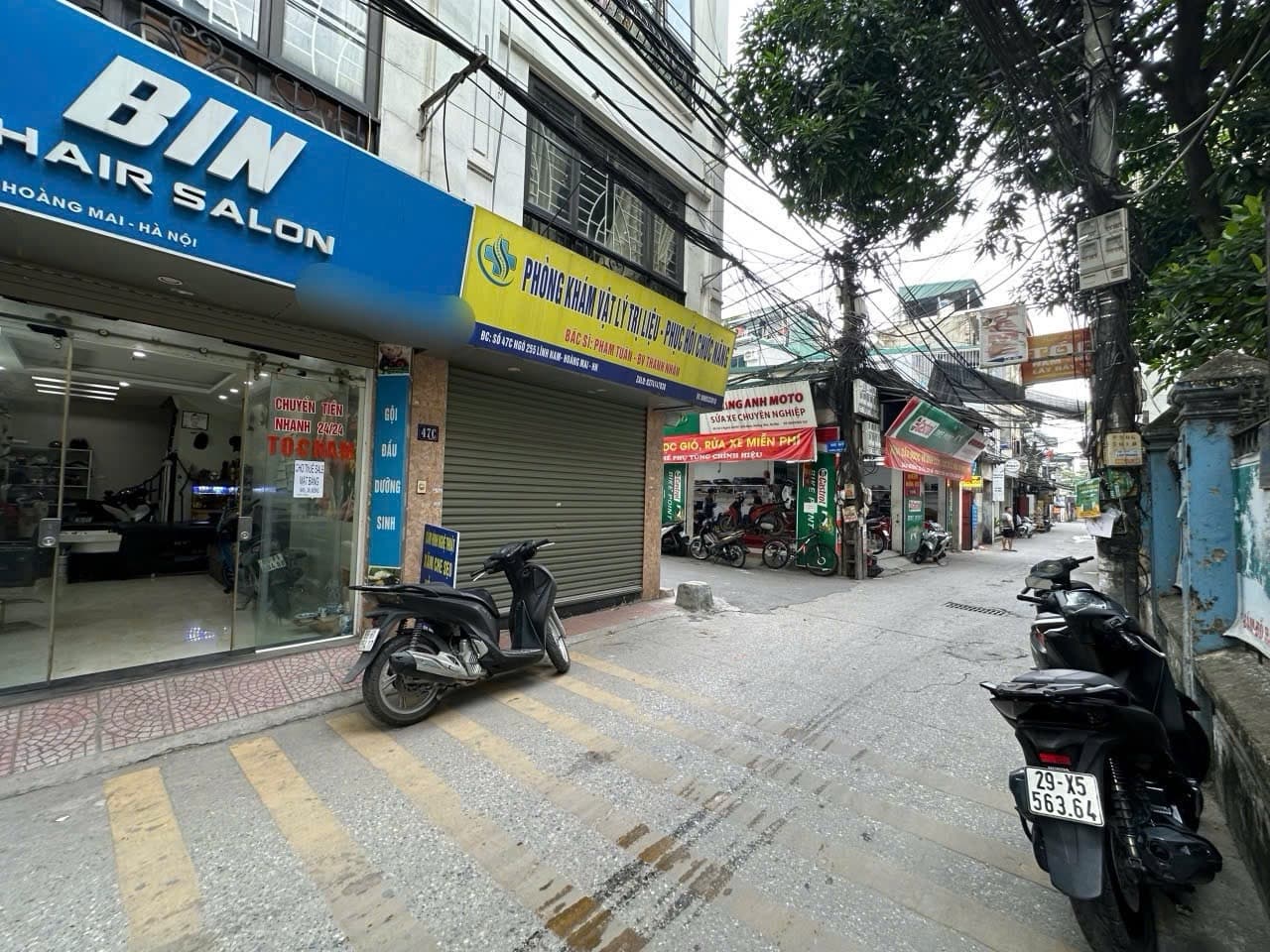 Nhà đất mặt phố, Hoàng Mai, Hà Nội - 35m² giá 11.3 tỷ