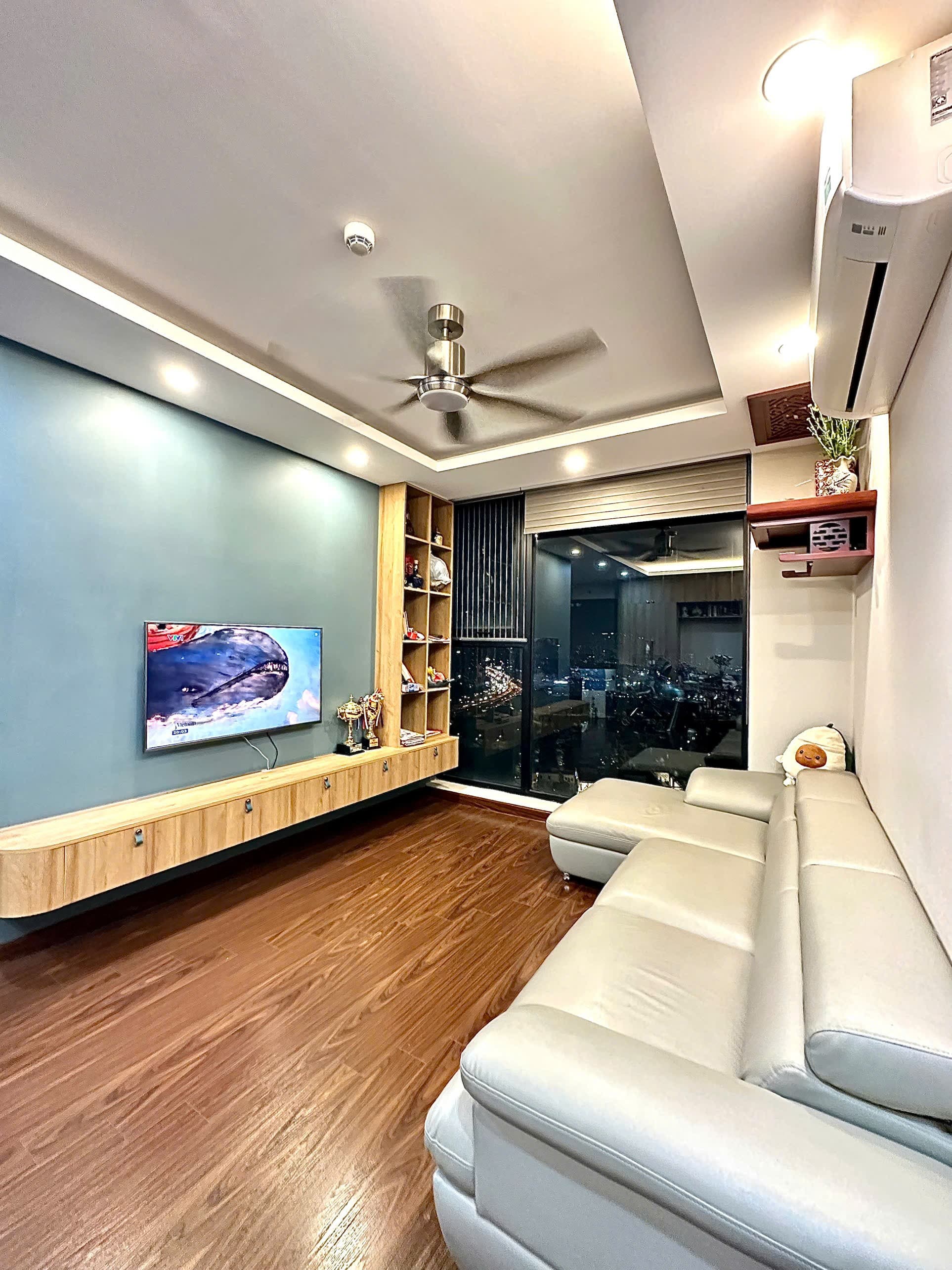 Căn hộ mặt phố, Hoàng Mai, Hà Nội - 68m² giá 6.45 tỷ