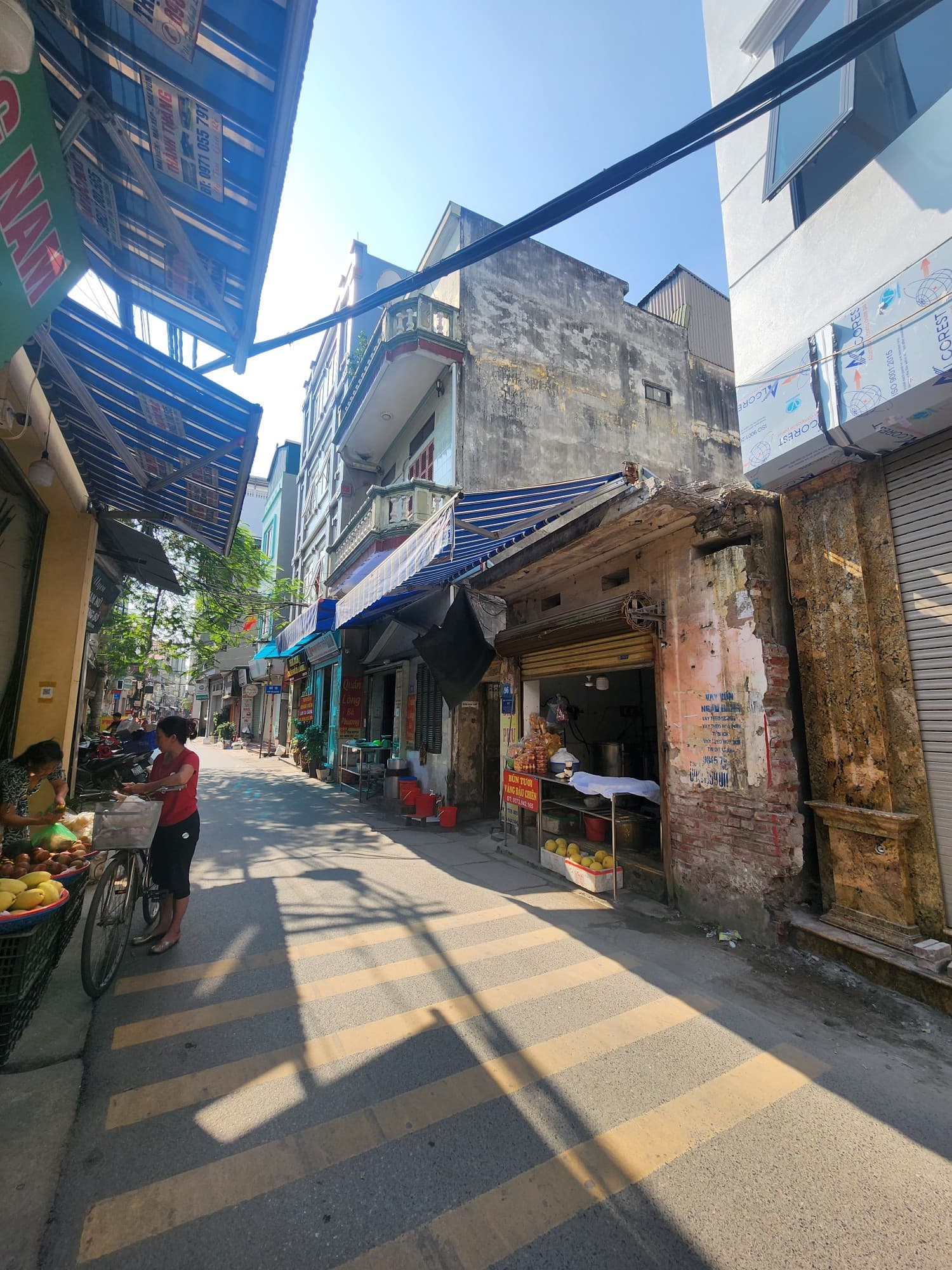 Nhà đất mặt phố, Hoàng Mai, Hà Nội - 84m² giá 25 tỷ