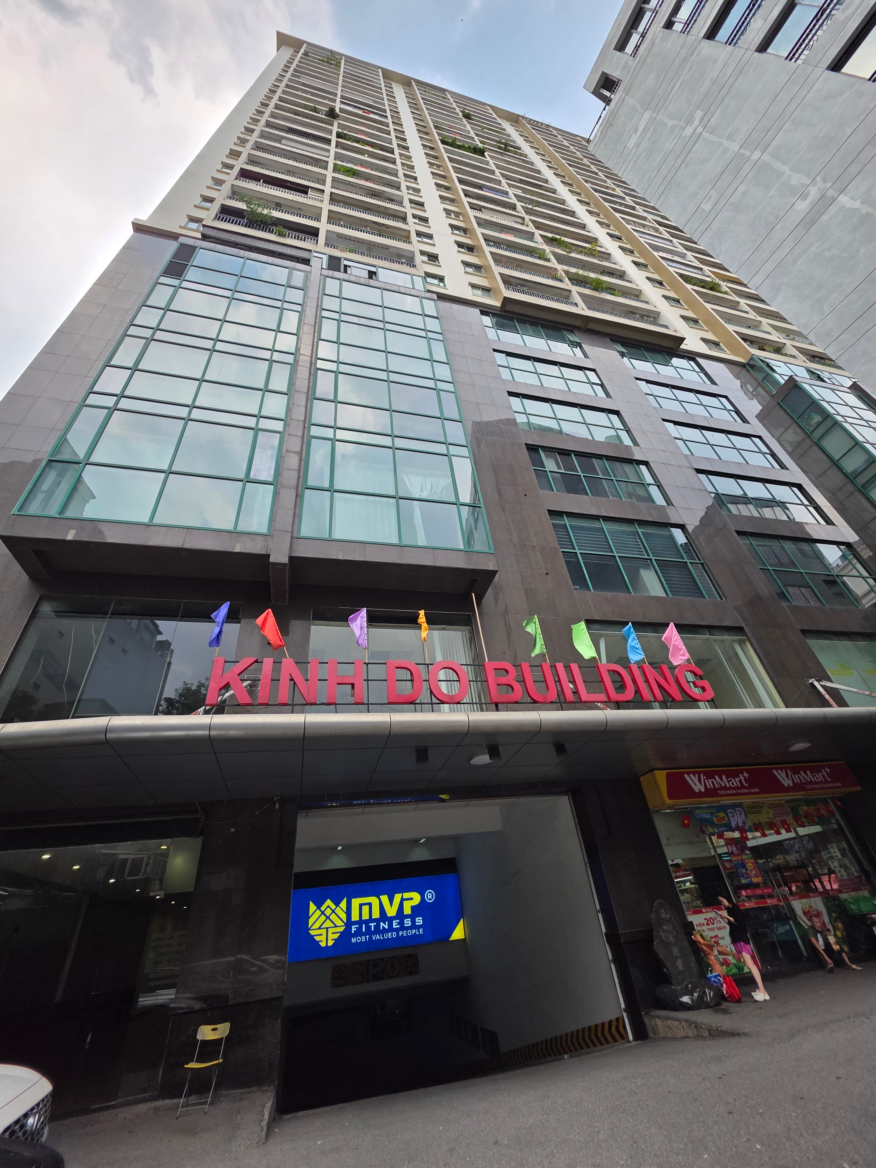 Căn hộ Toà nhà 93, - Kinh Đô Tower - Lò Đúc - 95m² giá 11.3 tỷ